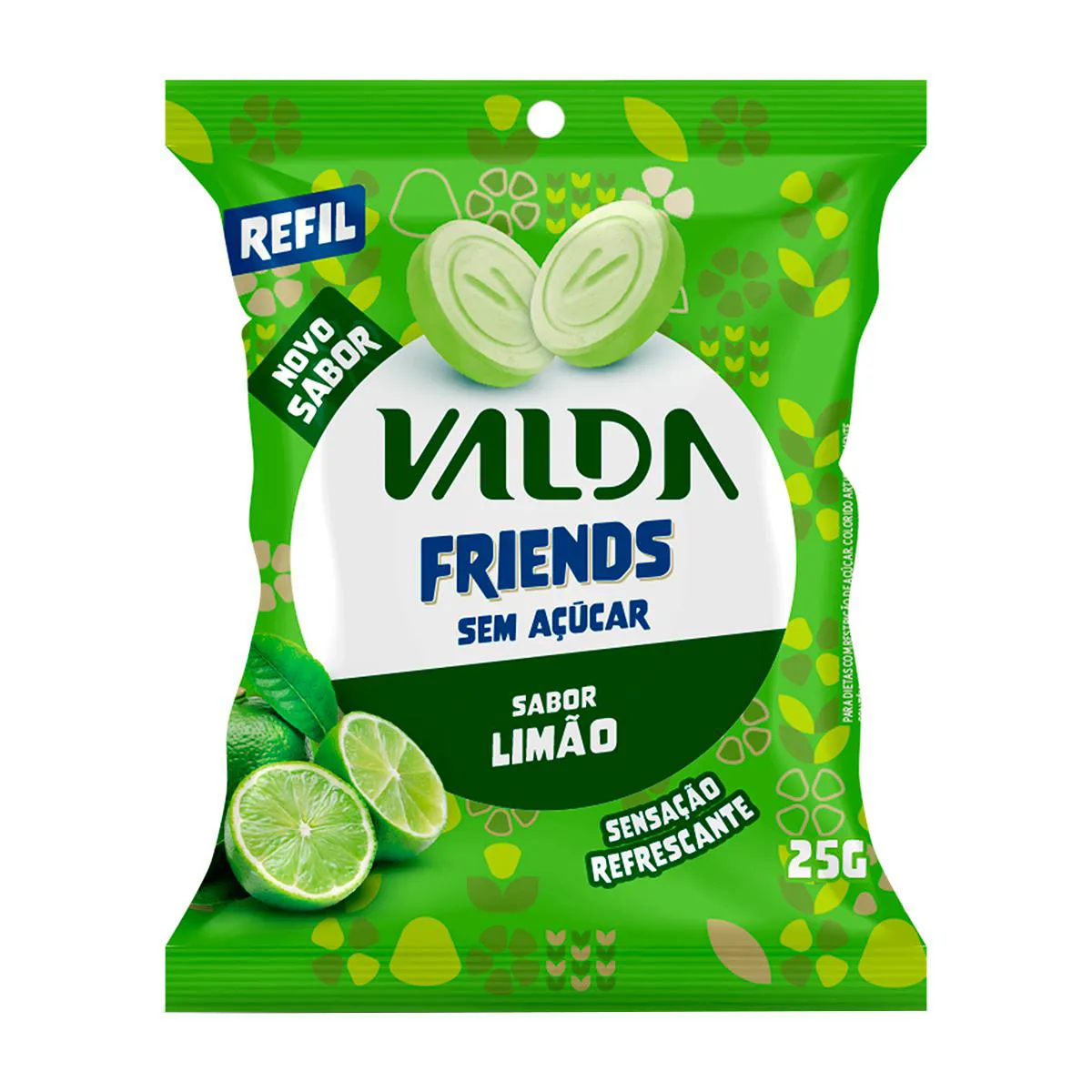 Pastilha Valda Stranger Things Friends Morango E Laranja 25g