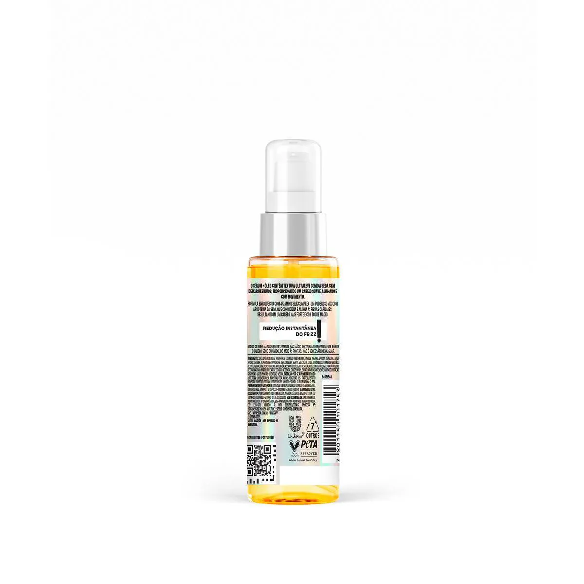 Sérum Óleo de Tratamento Seda Toque de Seda 60ml