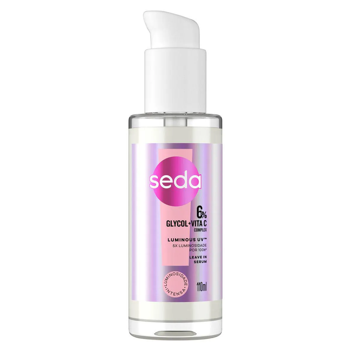 Leave-In Sérum Seda Luminous UV 110ml