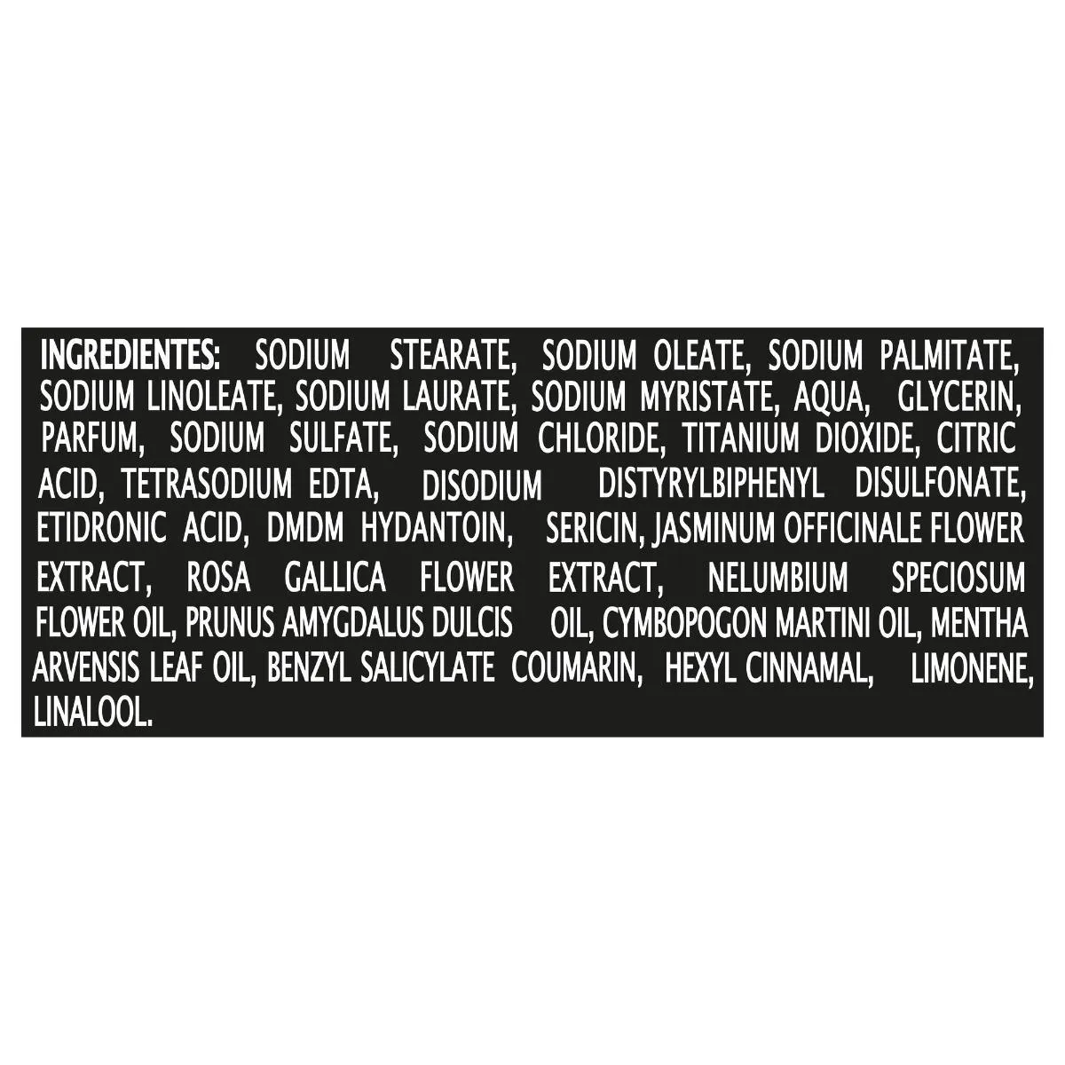 Sabonete em Barra Lux Botanicals Buquê de Jasmim 85g