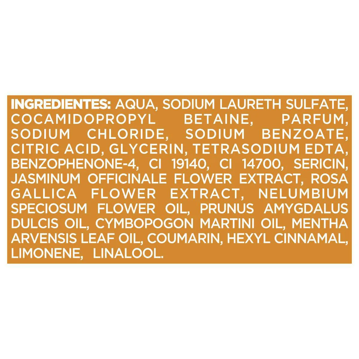 Sabonete Líquido Corporal Lux Botanicals Gardênia e Óleo de Amêndoas 250ml