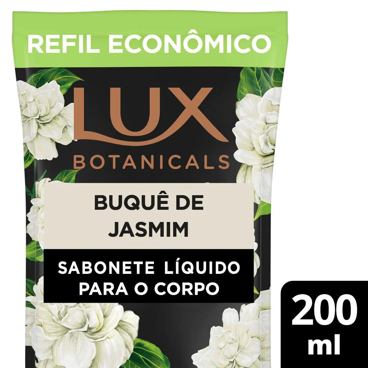 Refil Sabonete Líquido Lux Botanicals Buquê de Jasmim 200ml
