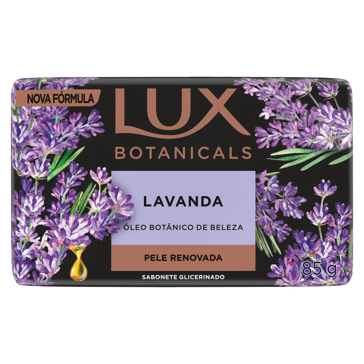 Sabonete em Barra Lux Botanicals Lavanda com 85g