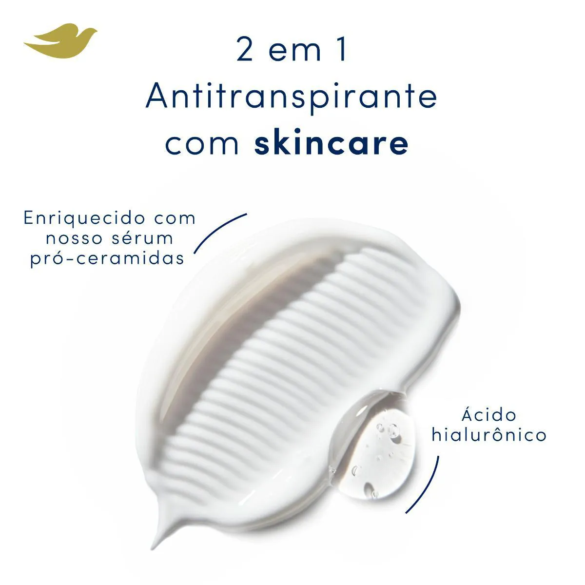 Desodorante Antitranspirante Aerosol Dove Invisible Dry Feminino 48h 250ml