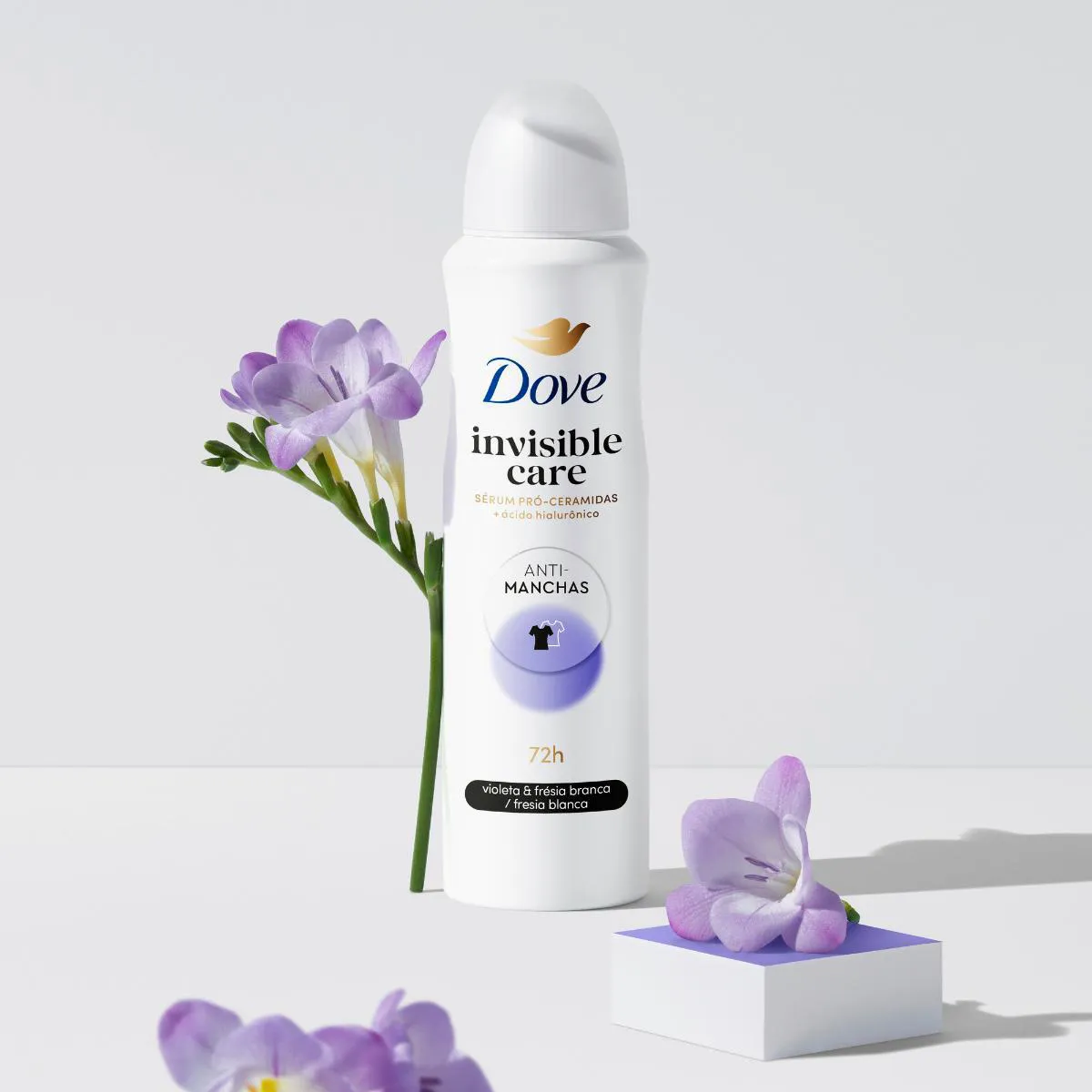Desodorante Antitranspirante Aerosol Dove Invisible Dry Feminino 48h 150ml