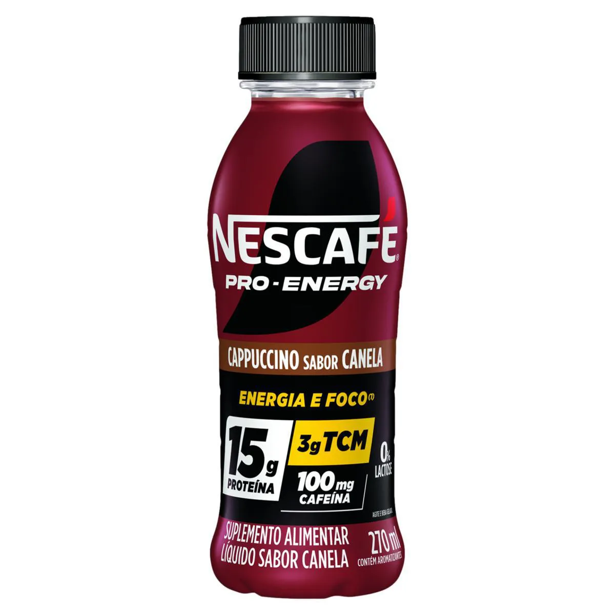 Bebida Proteica Nescafé Pro-Energy Cappuccino com Canela 270ml