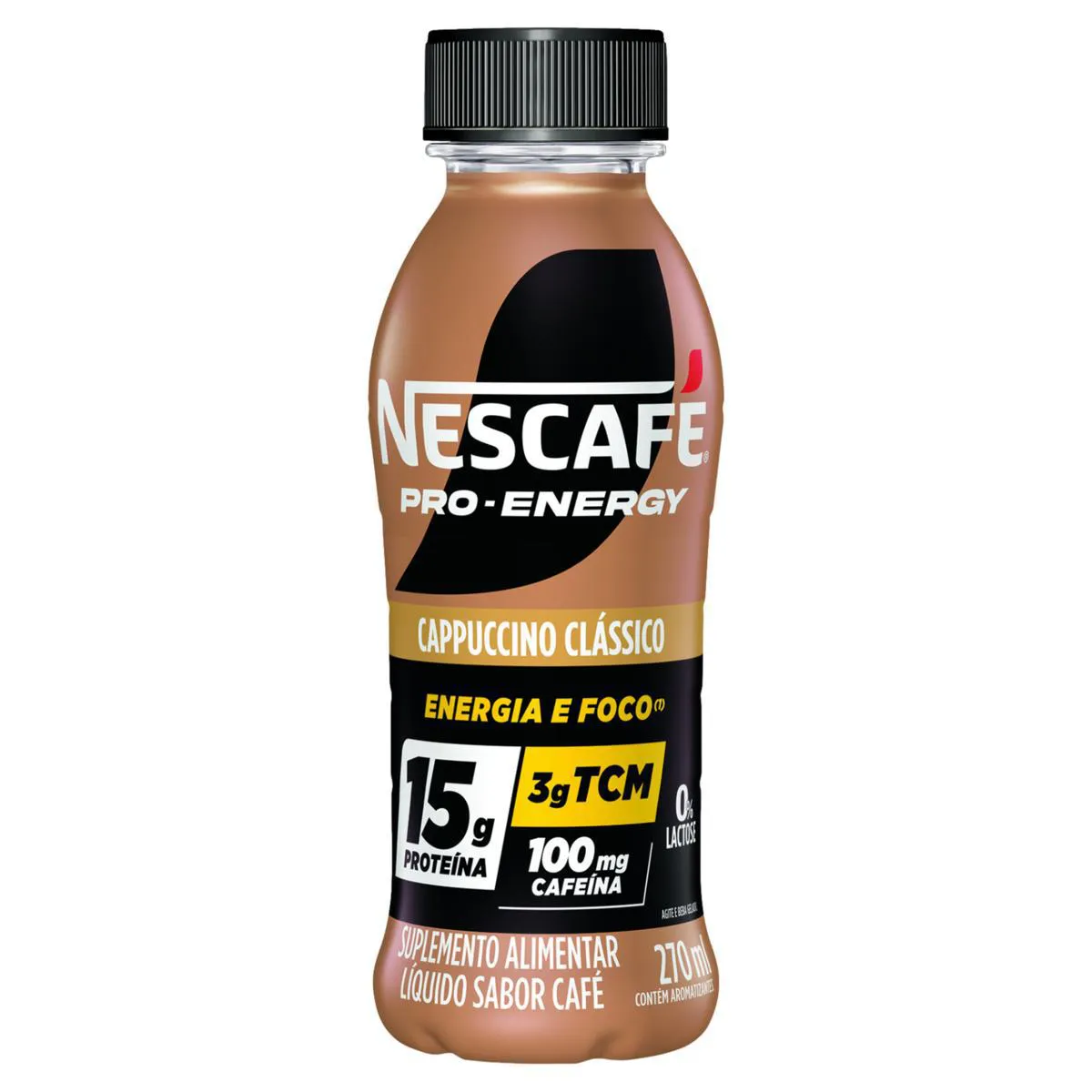 Bebida Proteica Nescafé Pro-Energy Cappuccino Clássico 270ml