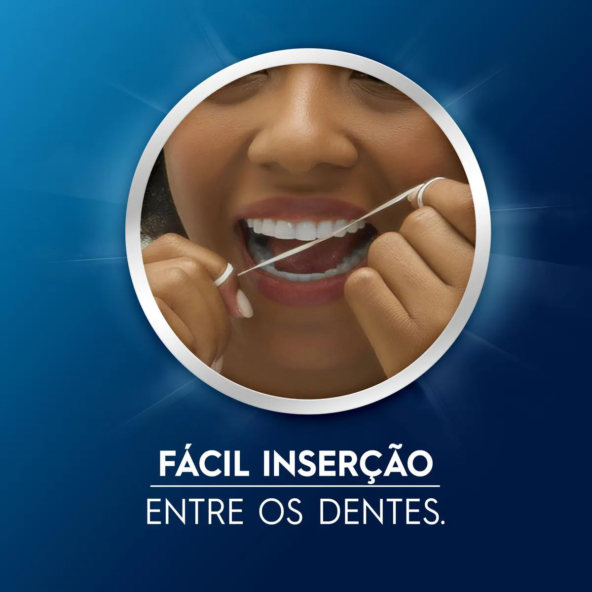 Fita Dental Oral-B Satin Tape Menta 25 metros