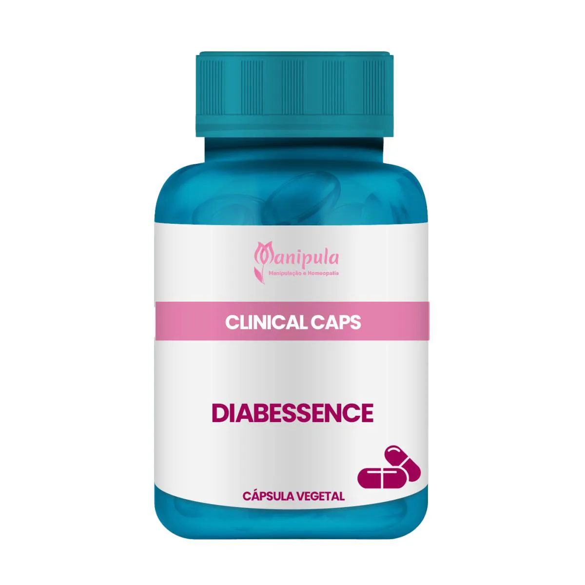 Diabessence - Suplemento Natural para Controle da Glicose - Capsula Vegetal | 60 Doses