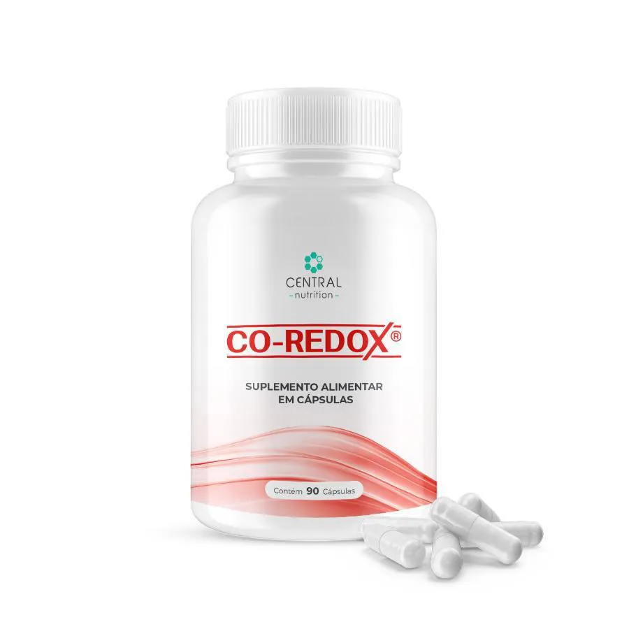 Co-redox 90 cápsulas - Central Nutrition