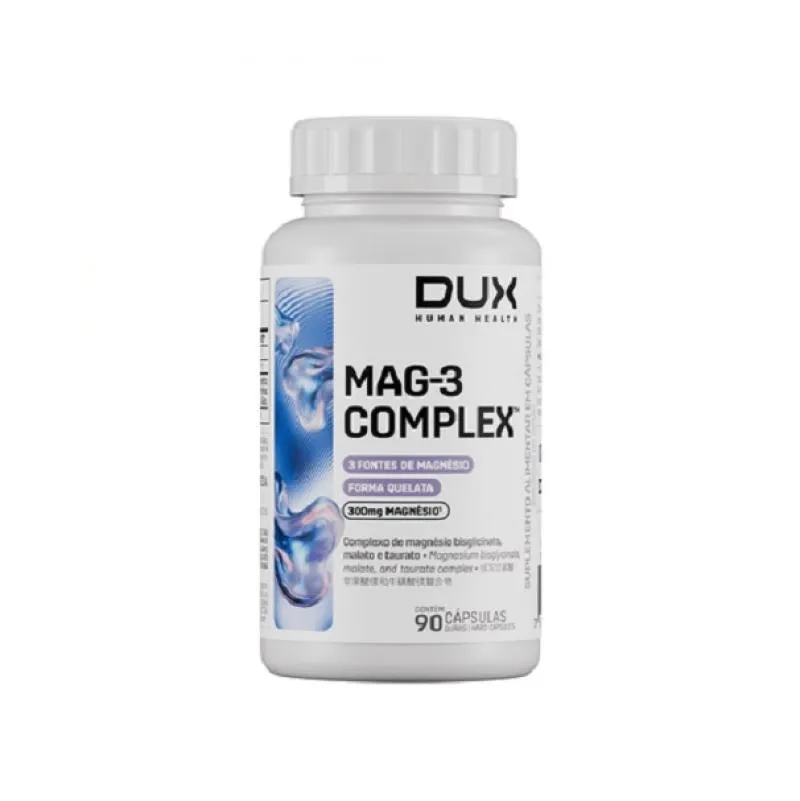 Mag - 3 Complex (90 cápsulas) - Padrão: Único