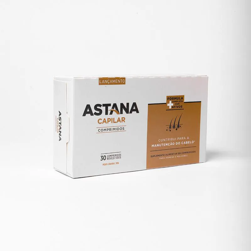 Astana Capilar Suplemento Alimentar 30Cpr
