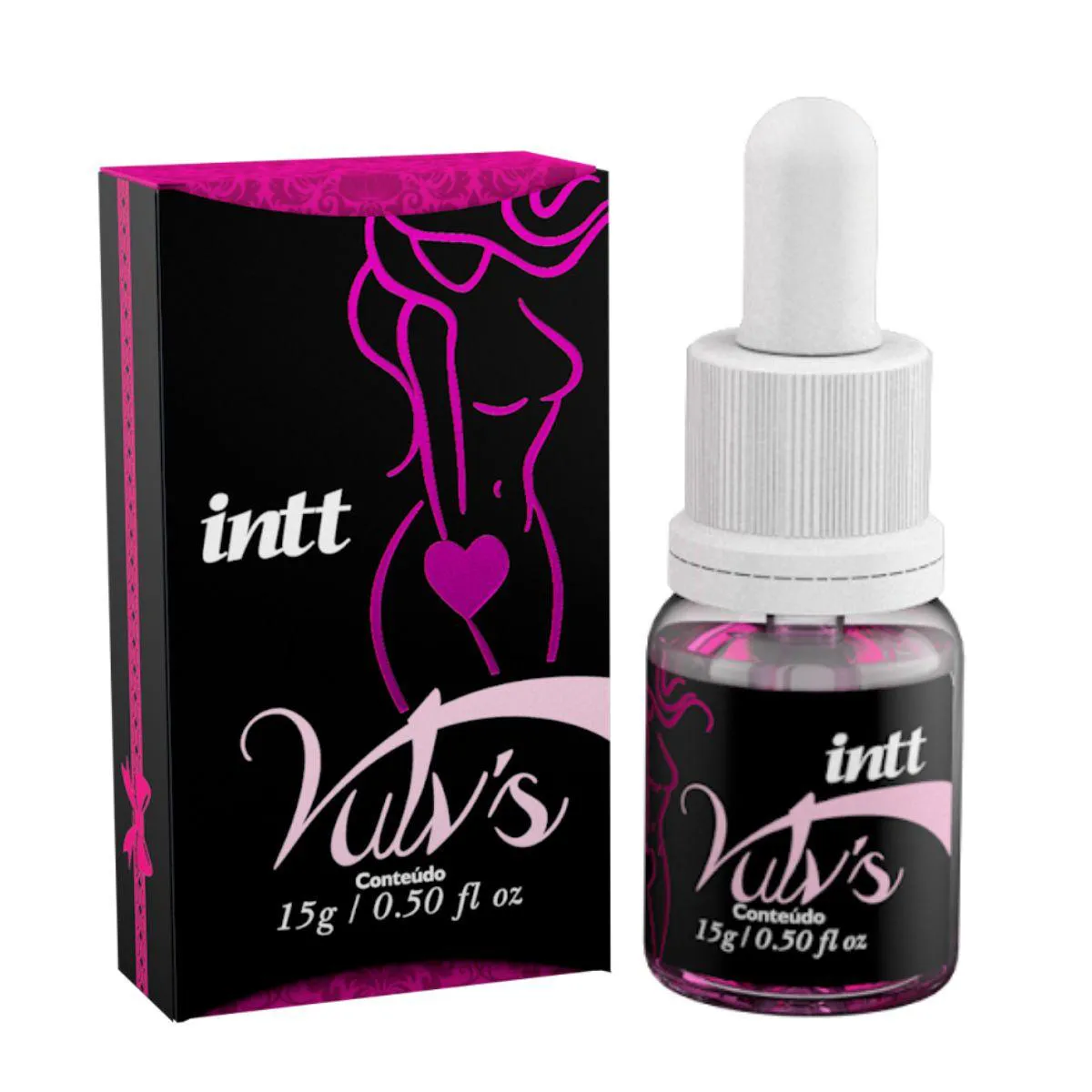 Gel Excitante Vulvs - Estimulador de Libido - Intt