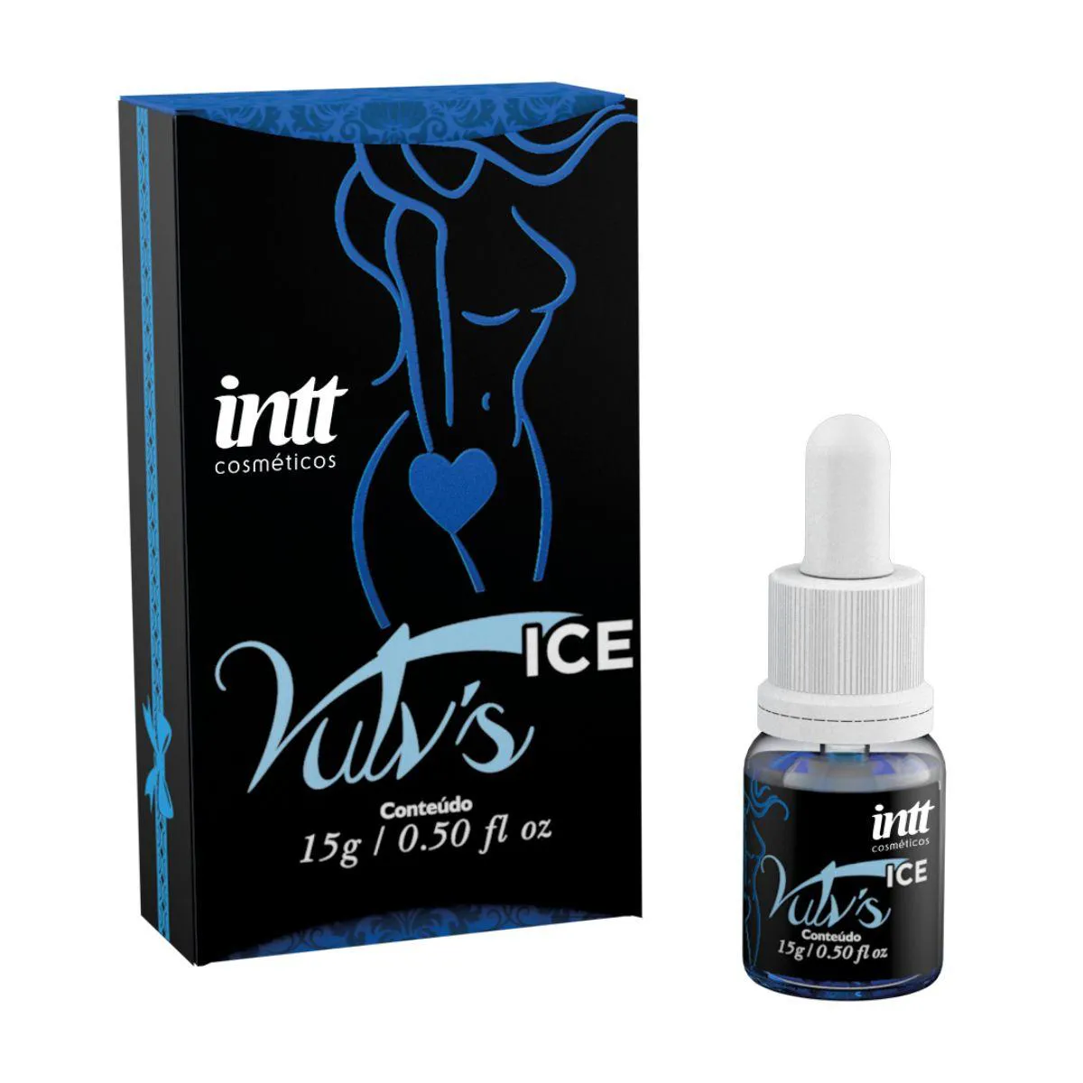 Gel Excitante Vulvs - Estimulador de Libido - Intt Vulvs Ice