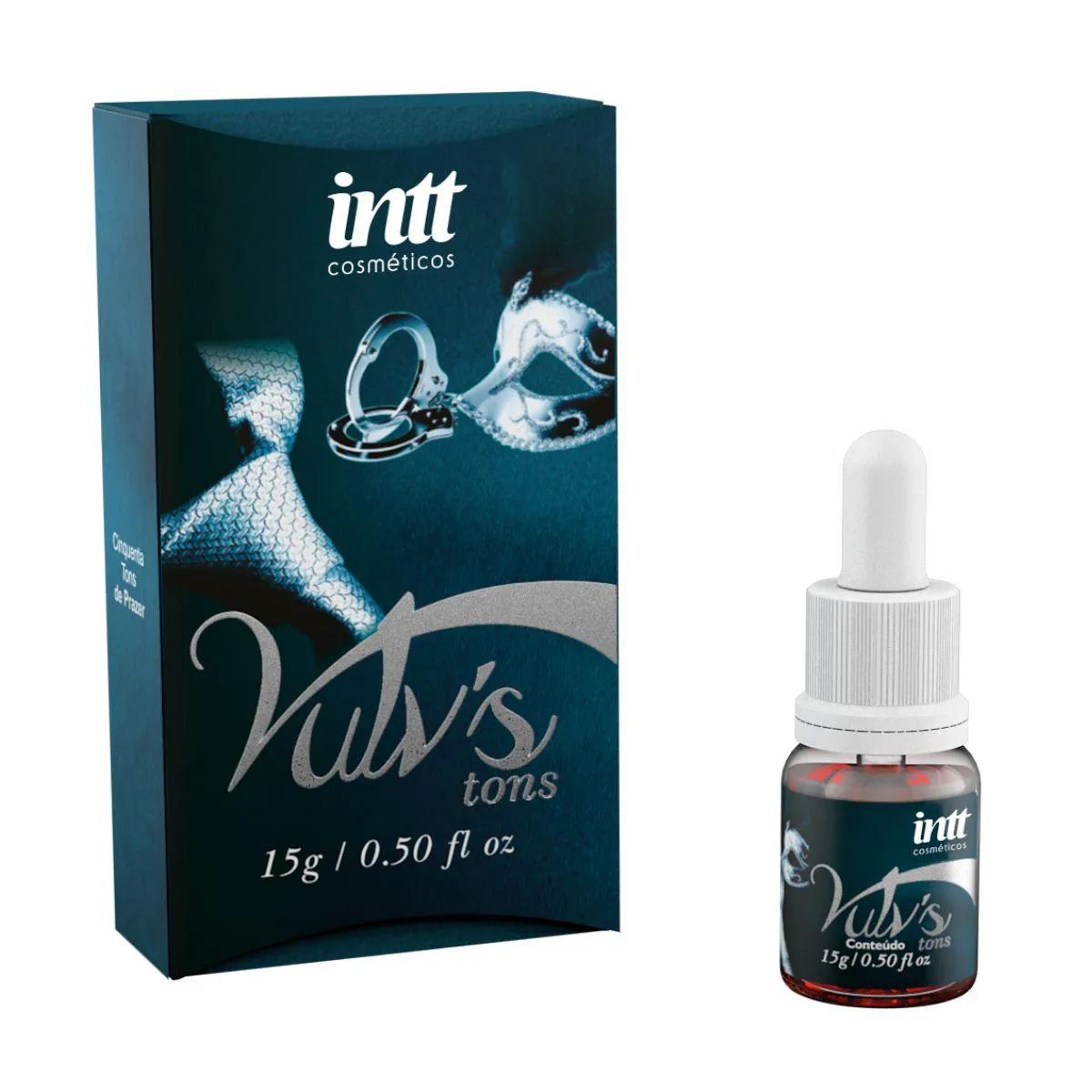 Gel Excitante Vulvs - Estimulador de Libido - Intt Vulvs Tons