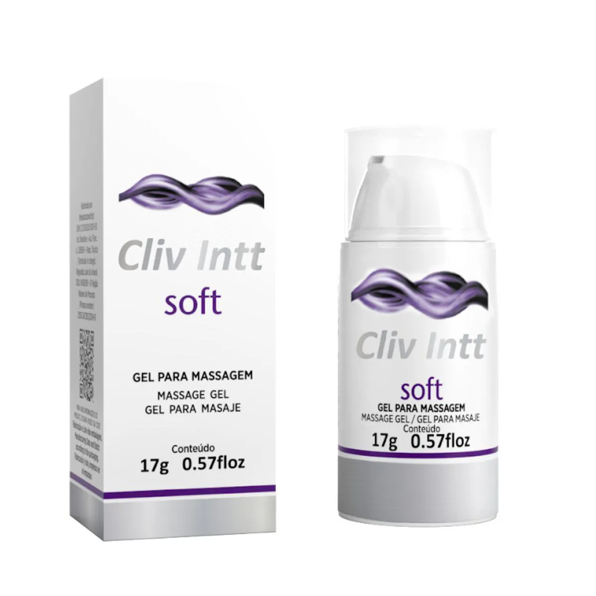 Gel Cliv Dessensibilizante 17g - Intt