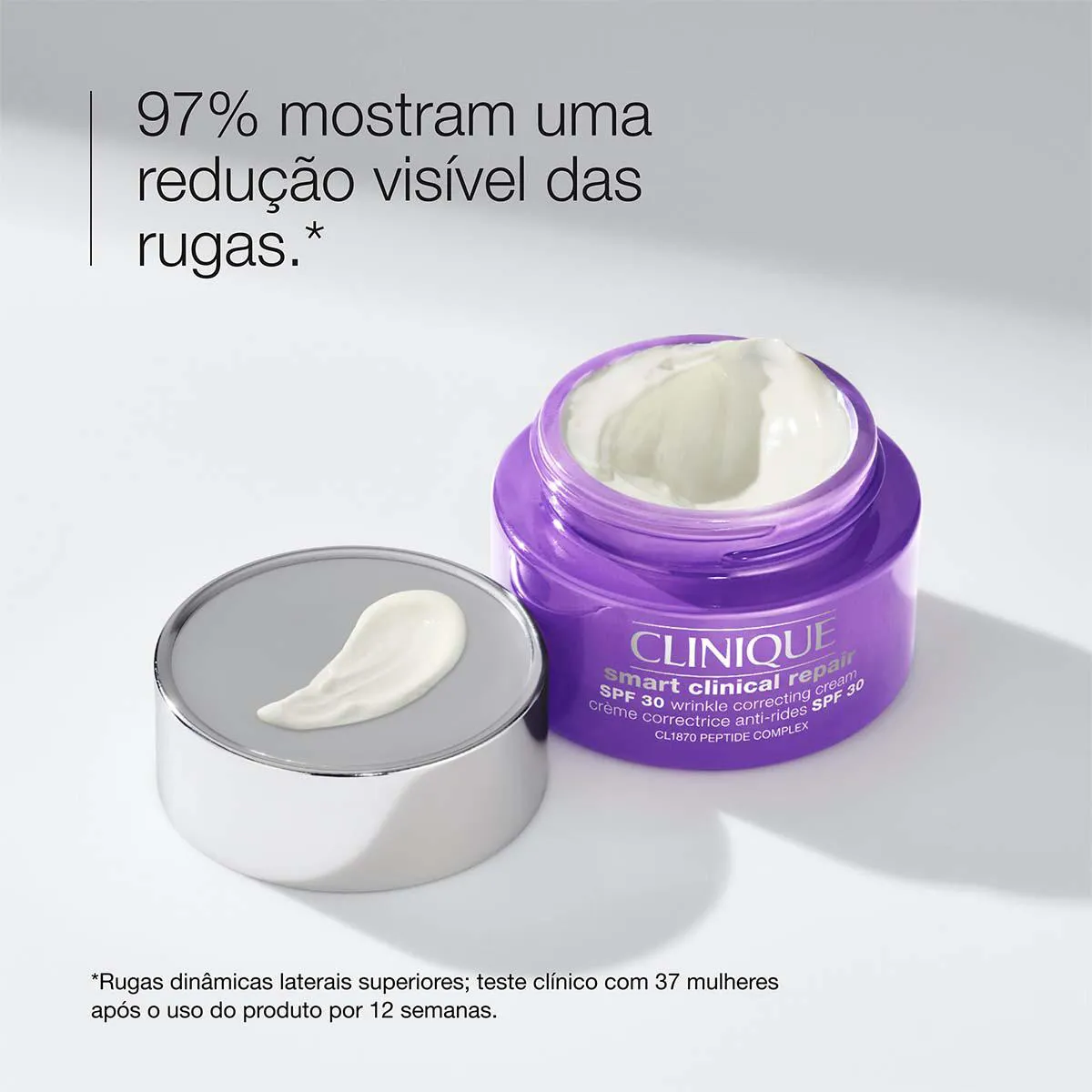 Creme Facial Antirrugas Clinique Smart Clinical Repair FPS 30 50ml