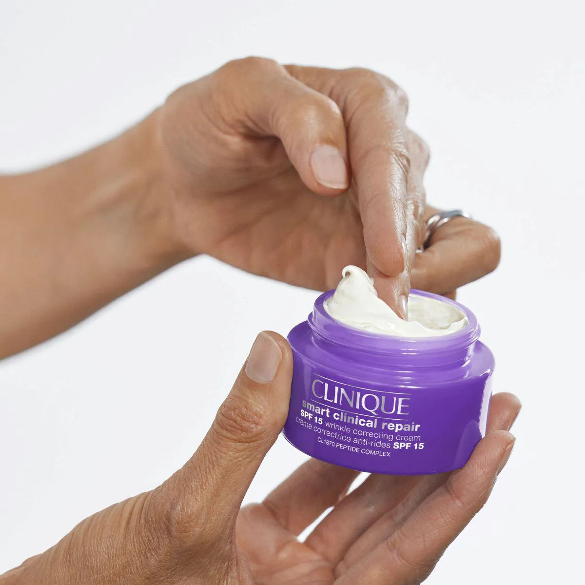 Creme Facial Antirrugas Clinique Smart Clinical Repair FPS 30 50ml