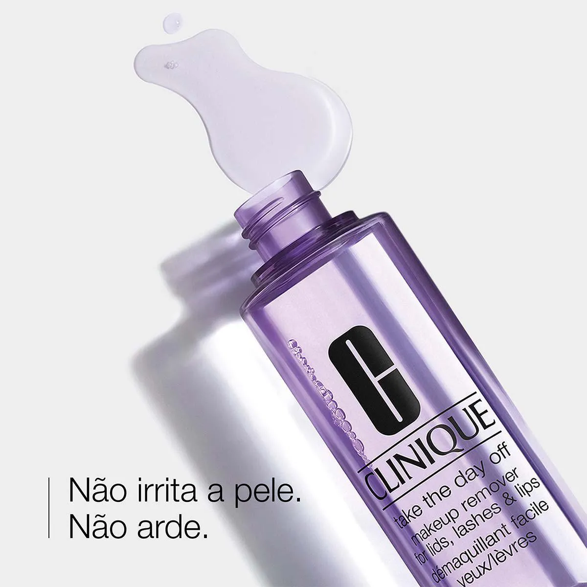 Demaquilante Clinique Take The Day Off Olhos e Lábios 125ml