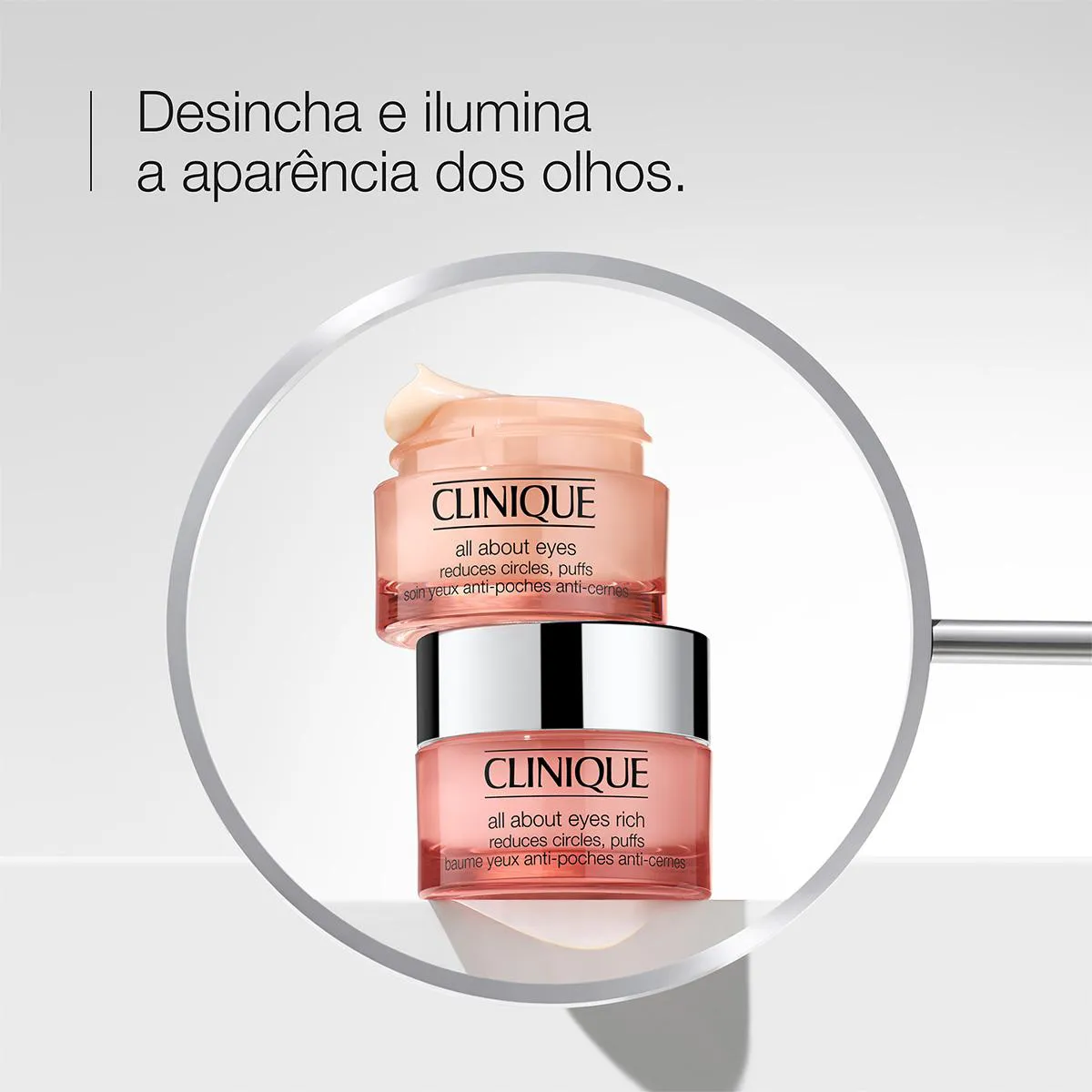 Creme Hidratante Clinique All About Eyes Área dos Olhos 15ml