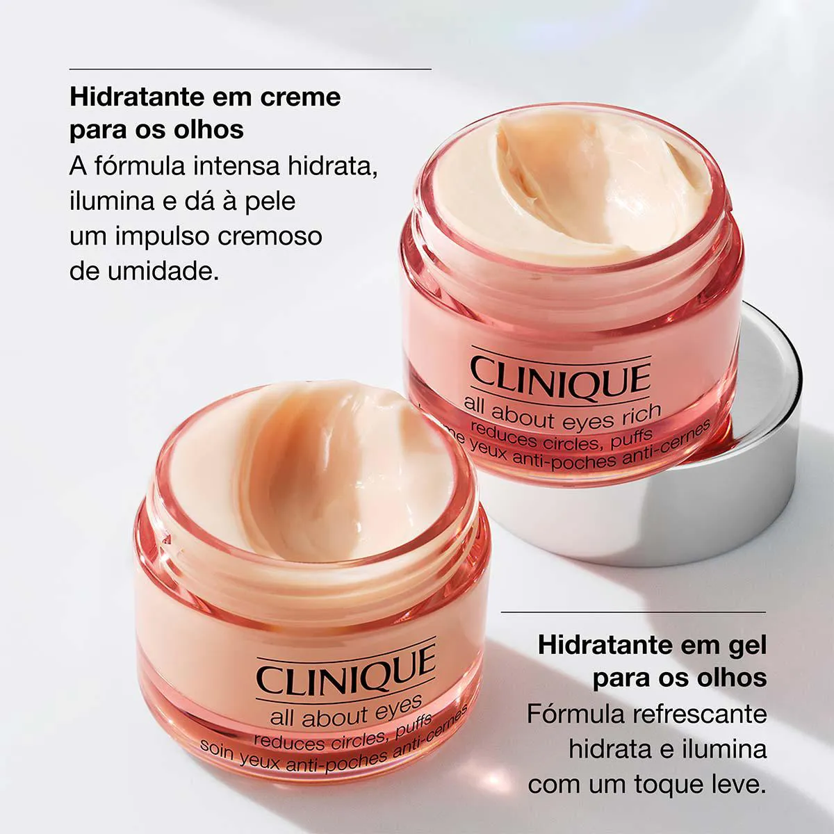 Creme Hidratante Clinique All About Eyes Área dos Olhos 15ml