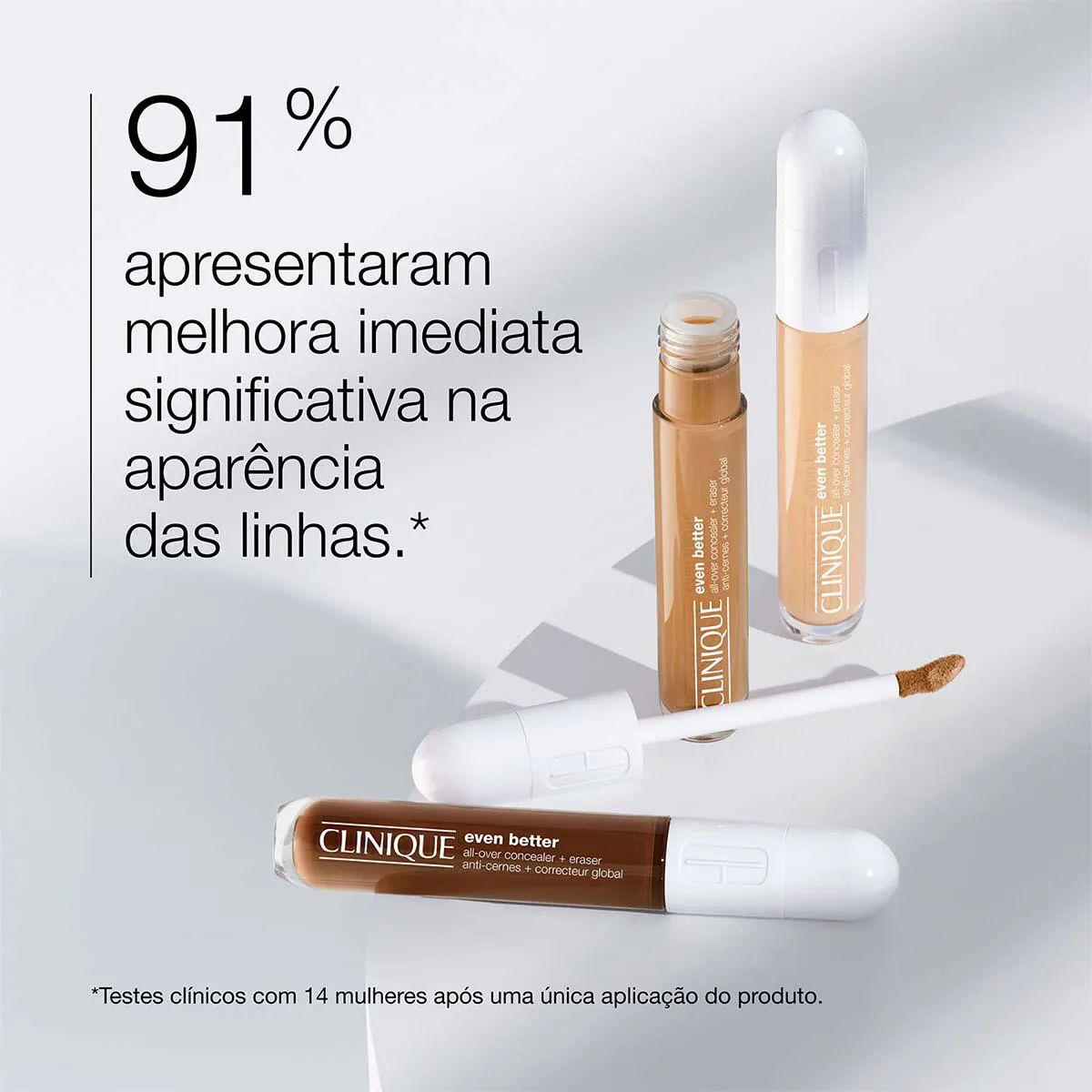 Corretivo Líquido Clinique Even Better 6ml – CN 40 Cream Chamoils