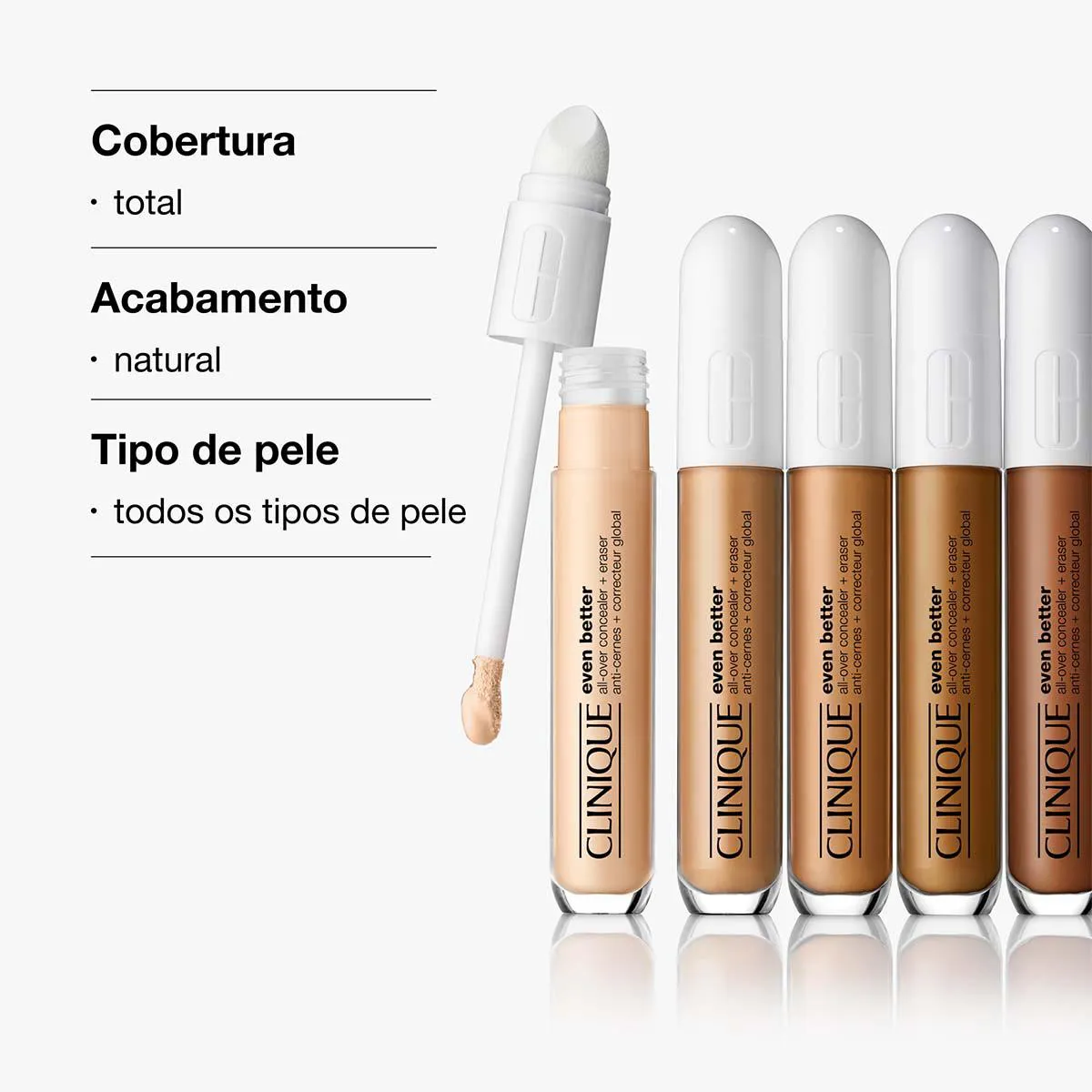 Corretivo Líquido Clinique Even Better 6ml – CN 40 Cream Chamoils