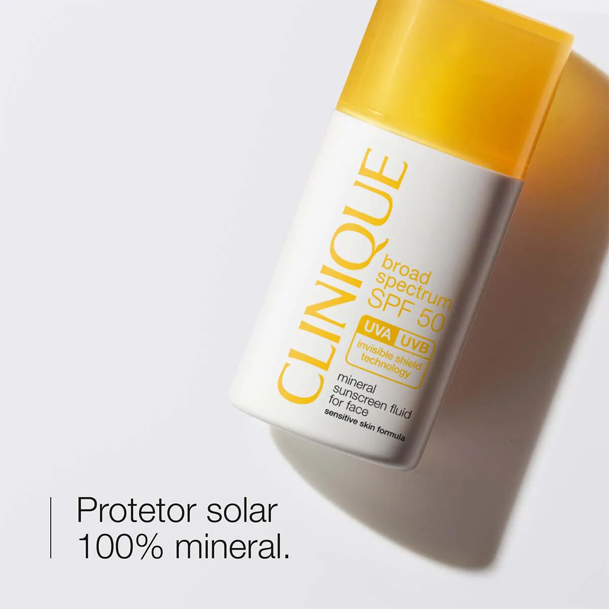 Protetor Solar Facial Fluído FPS 50 Mineral Sunscreen 30ml