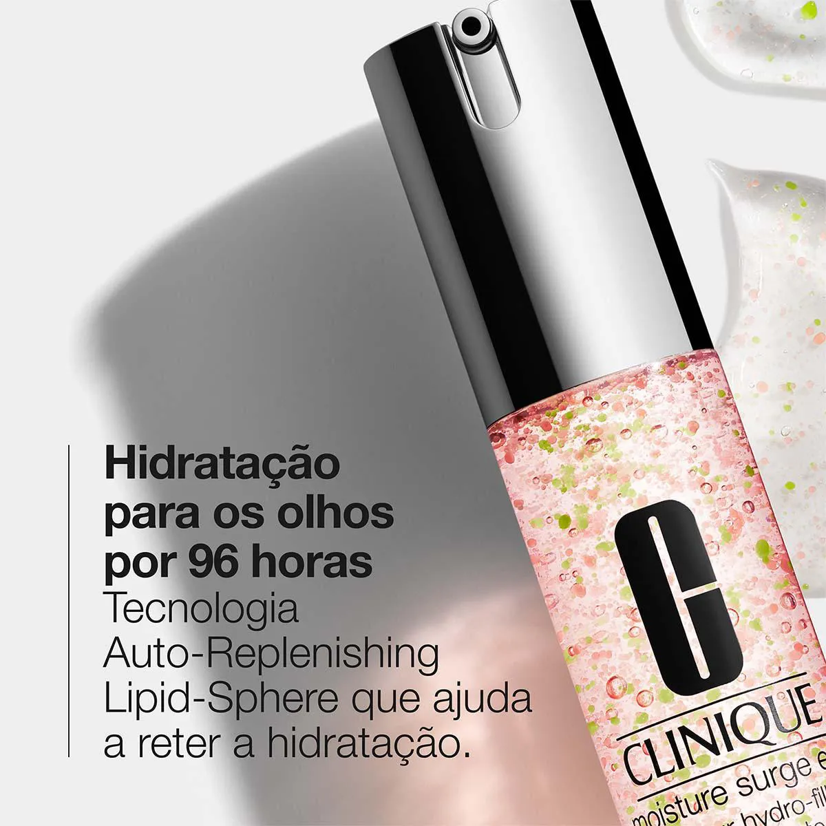 Hidratante Facial em Gel Clinique Moisture Surge Eye Área dos Olhos 15ml