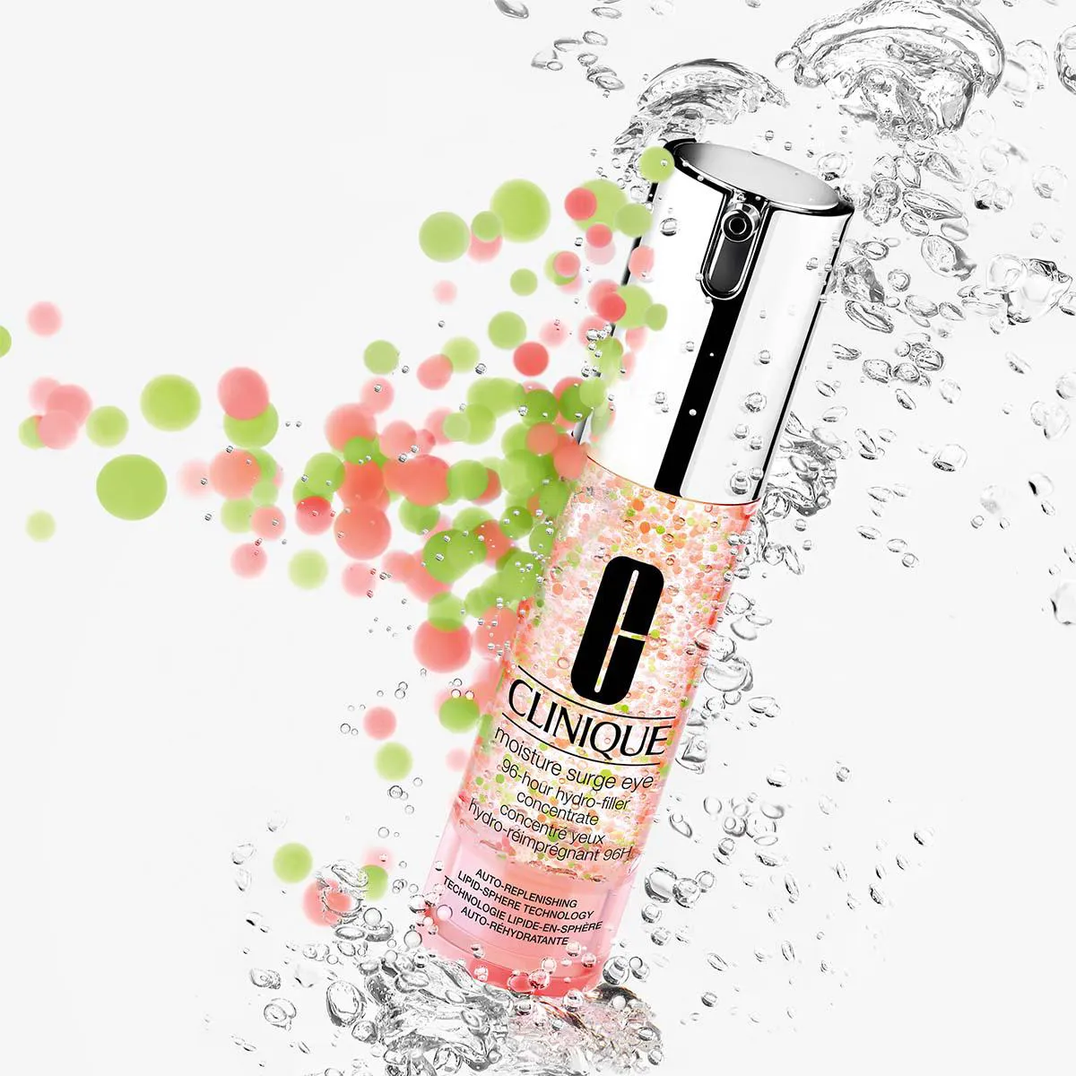 Hidratante Facial em Gel Clinique Moisture Surge Eye Área dos Olhos 15ml