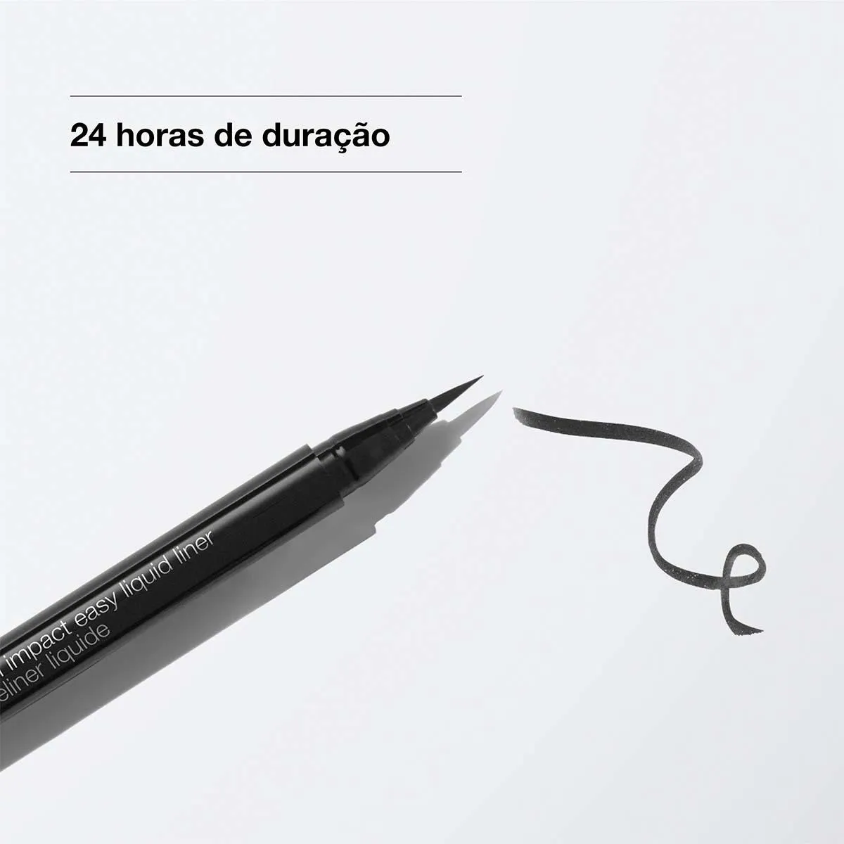 Caneta Delineadora Clinique High Impact Easy Liquid Black 0,67g