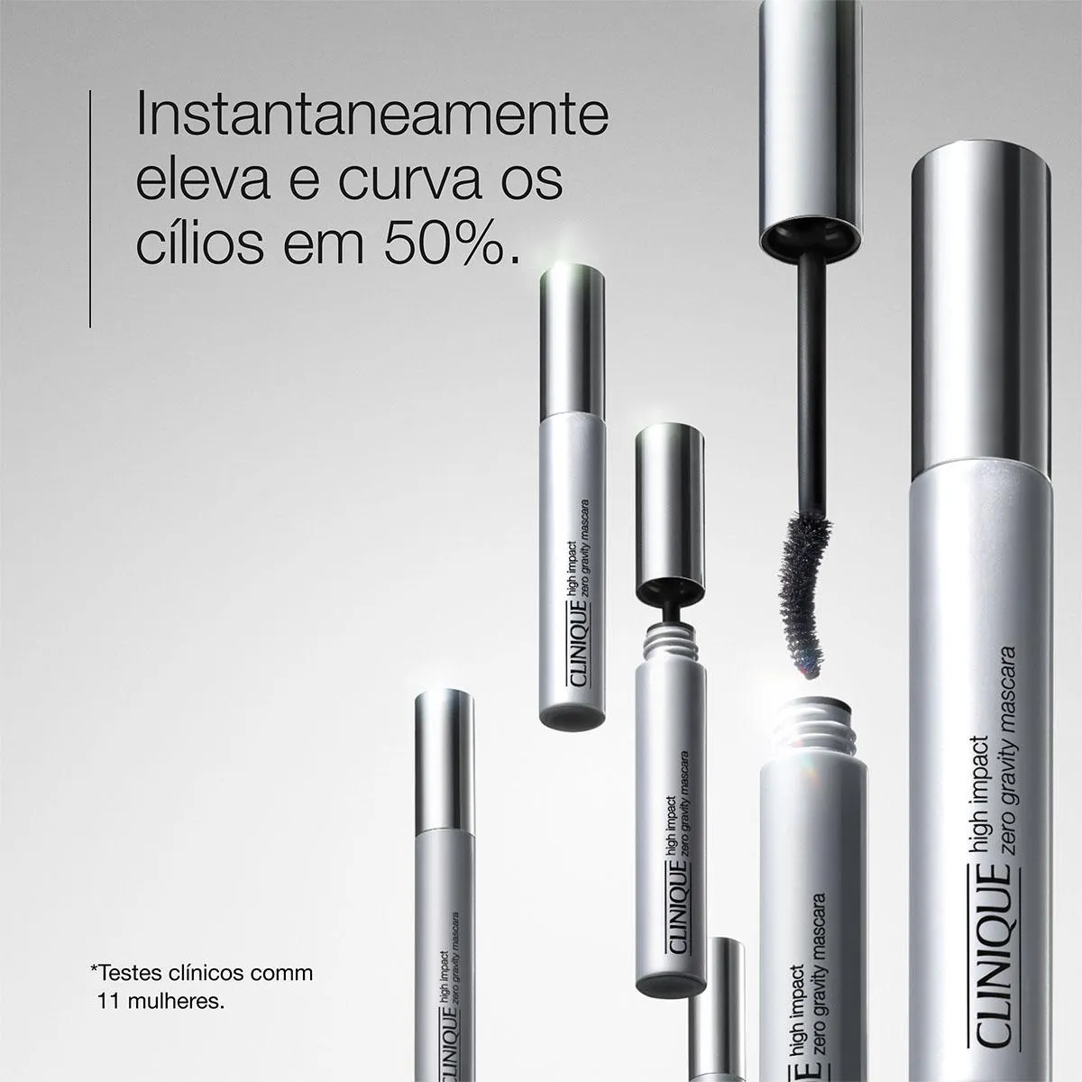 Máscara de Cílios High Impact Zero Gravity 8ml