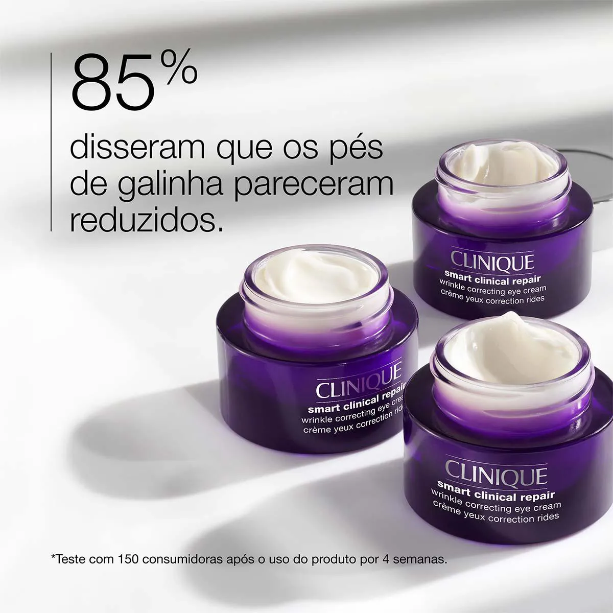 Creme Antirrugas Clinique Smart Repair Para Área dos Olhos 15ml