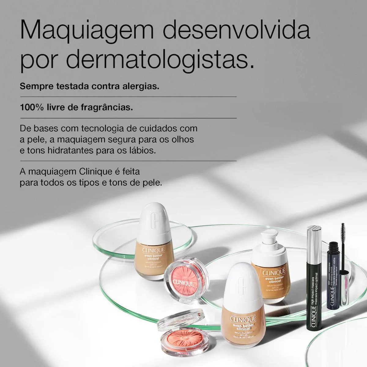 Base Sérum Facial Clinique Even Better FPS 20 30ml – CN 40 Cream