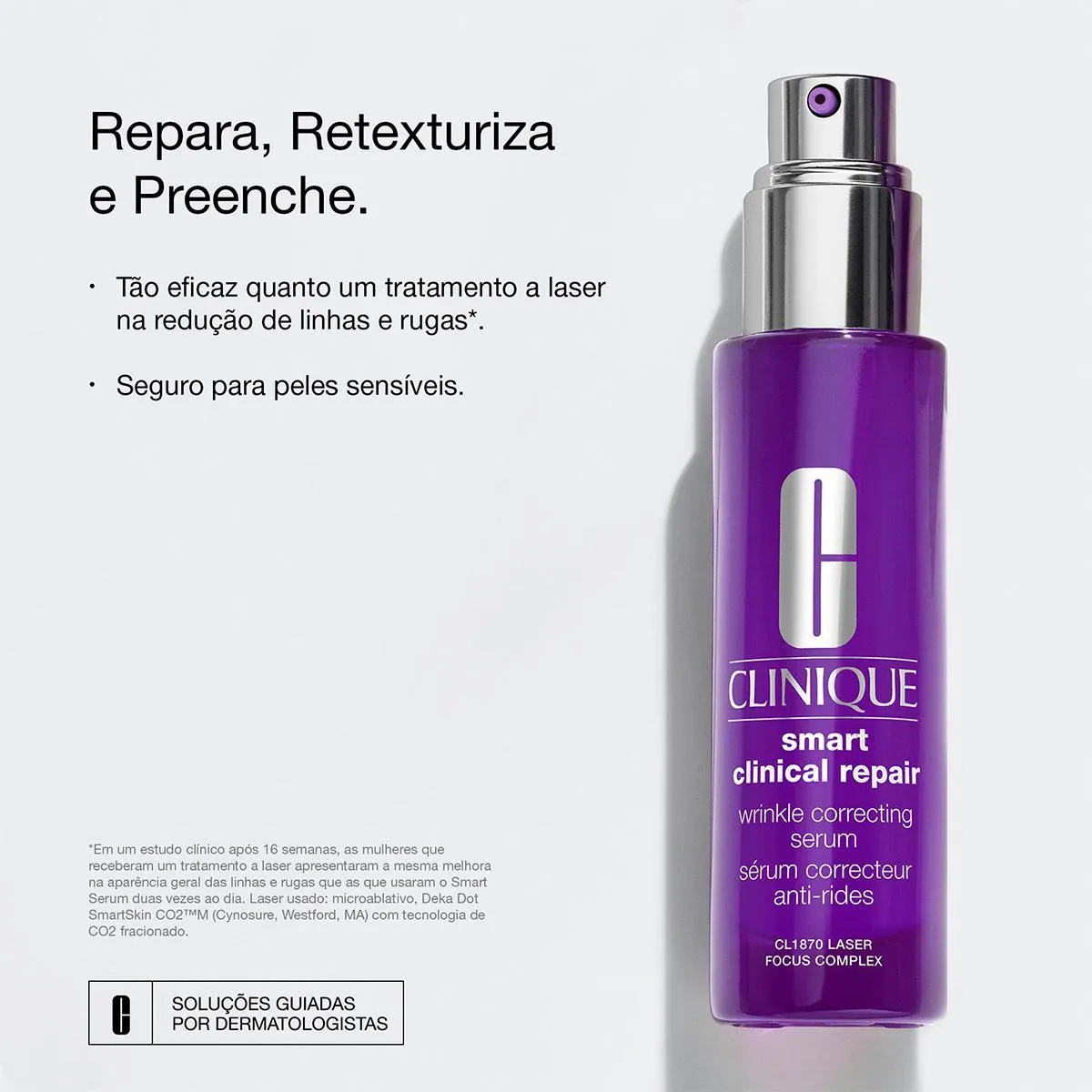 Sérum Corretor Antirrugas Clinique Smart Clinical Repair 30ml