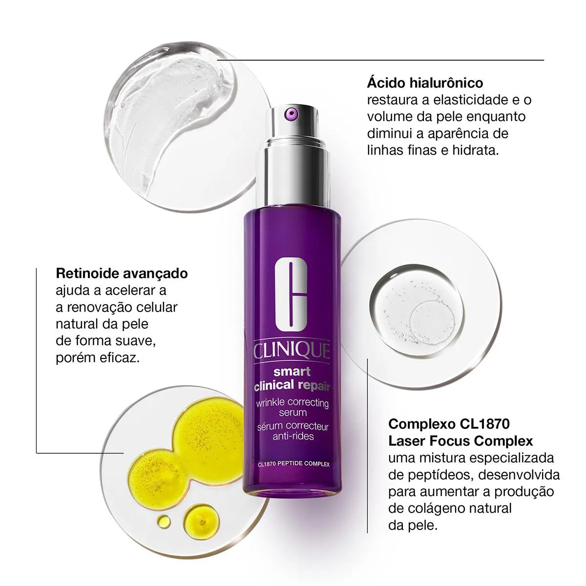 Sérum Corretor Antirrugas Clinique Smart Clinical Repair 30ml