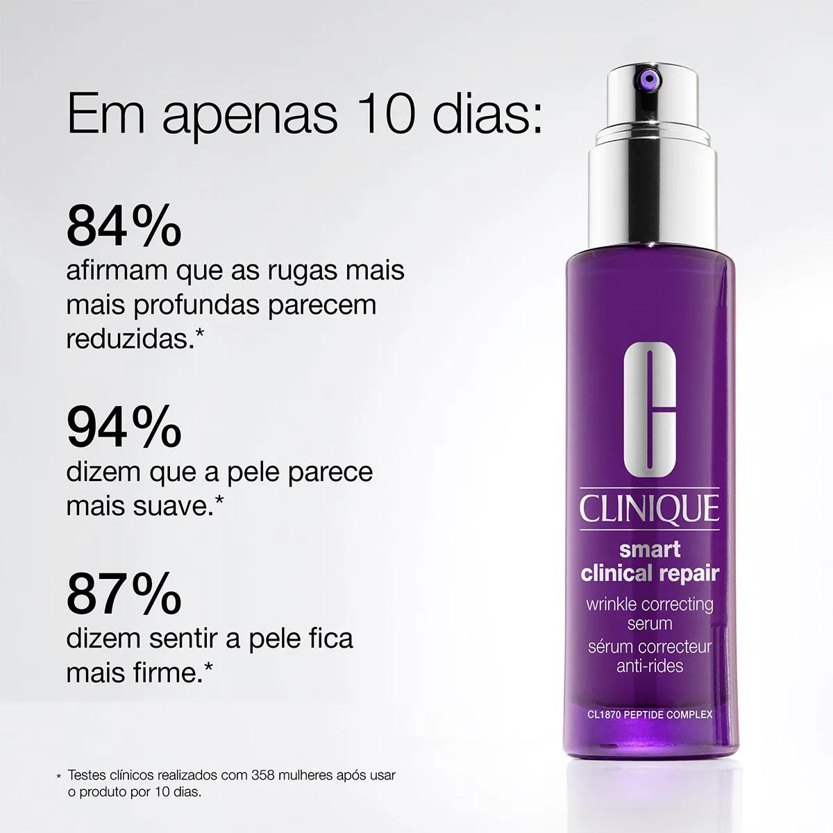 Sérum Corretor Antirrugas Clinique Smart Clinical Repair 30ml