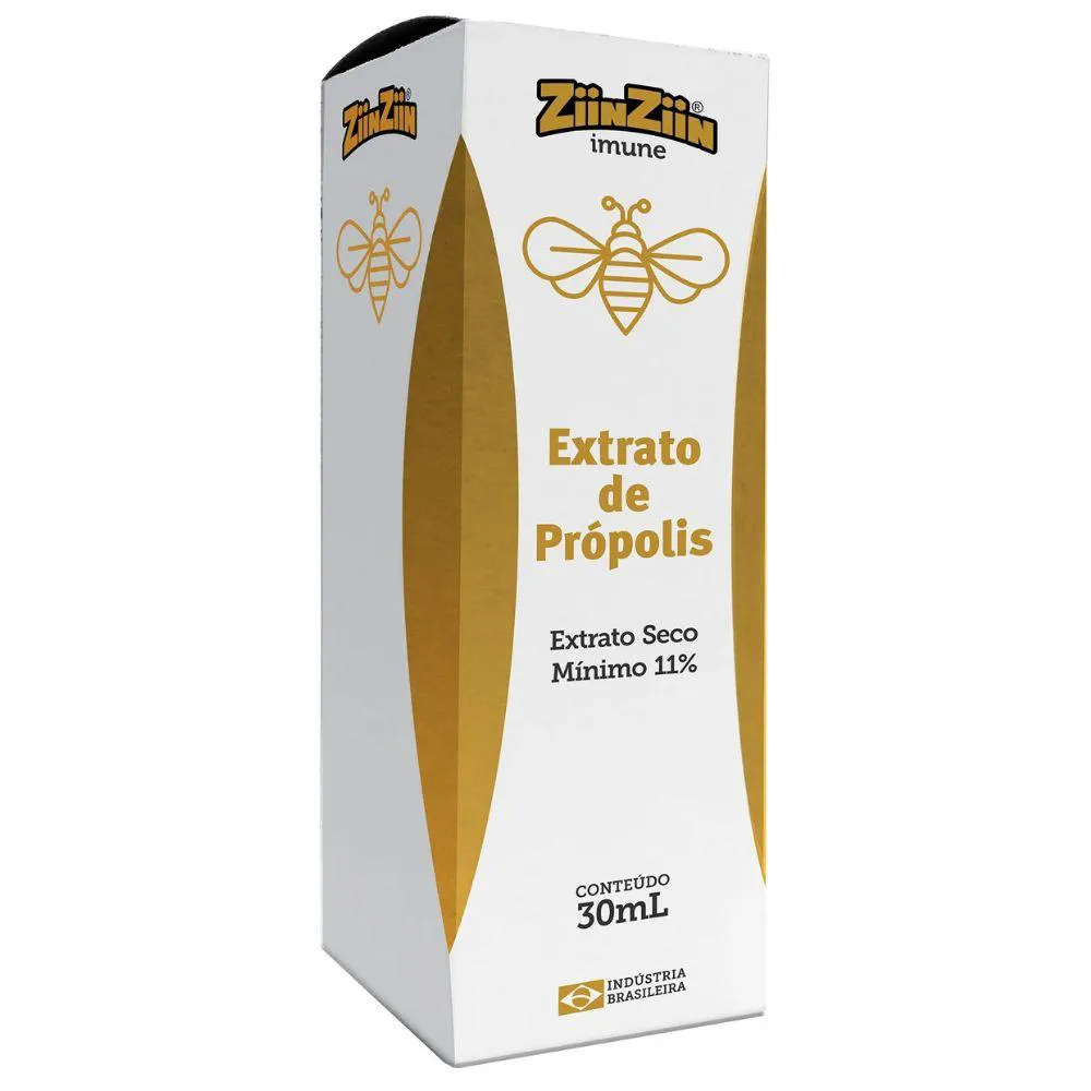 Extrato Própolis Ziin Ziin Puro