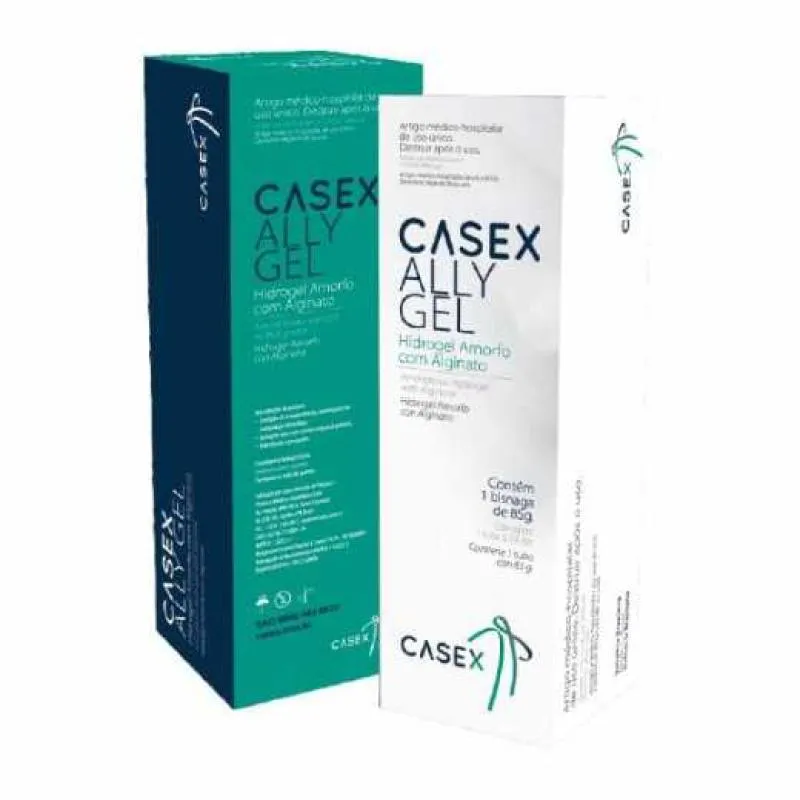 Ally Gel Casex Hidrogel Amorfo com Alginato de Cálcio 85g