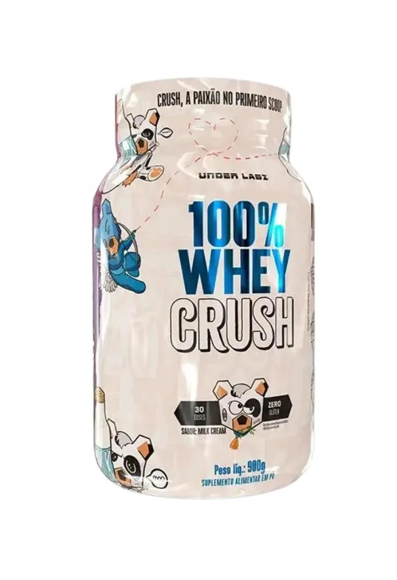 100% WHEY CRUSH UNDER LABZ - 900G Cocobear