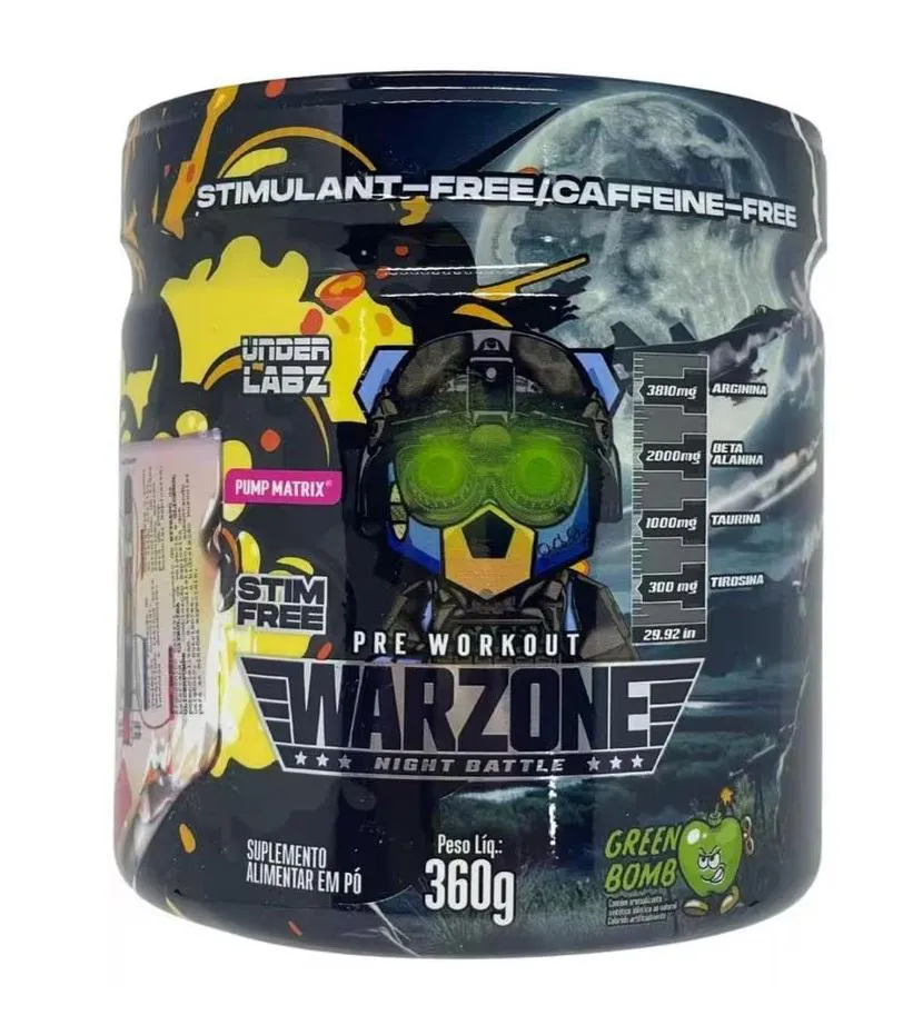 WARZONE NIGHT BATTLE UNDER LABZ - 360G Blood Battle