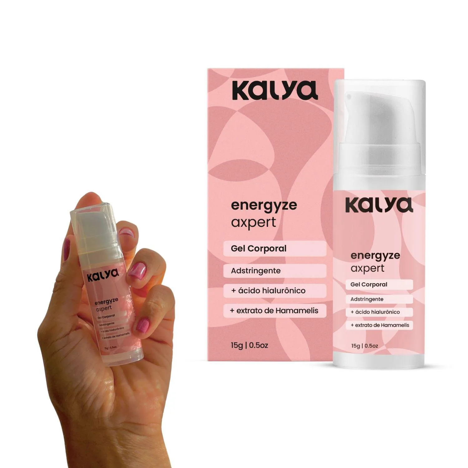 Gel de Ação Rápida para Apertamento Feminino com Hialurônico
