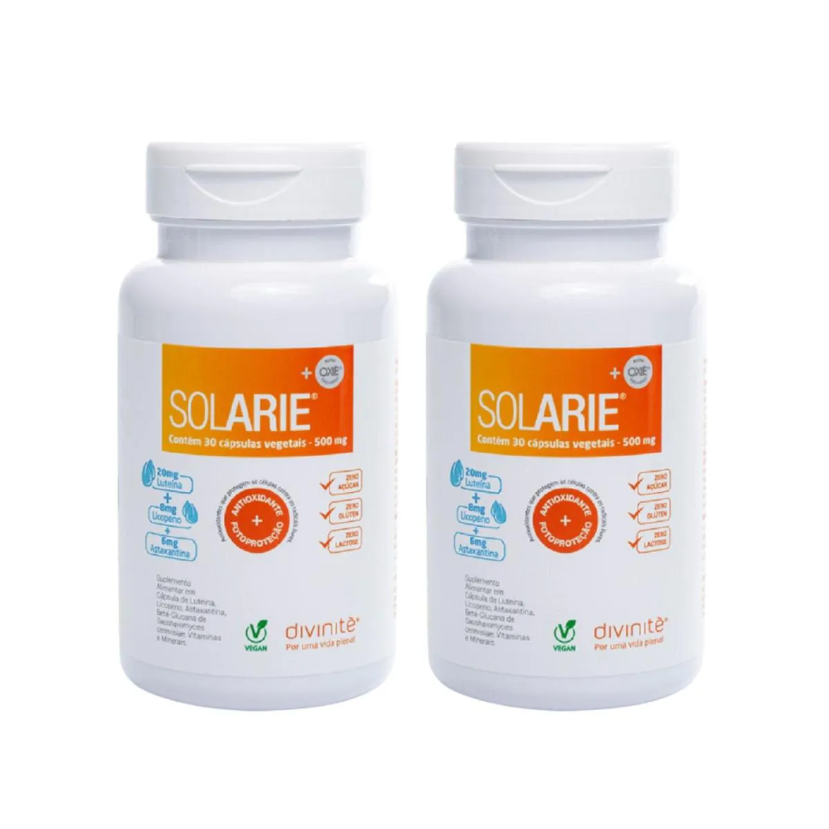 Kit C2 Vitamina Solarie + Pinus Pinaster 60 cápsulas - Divinitè