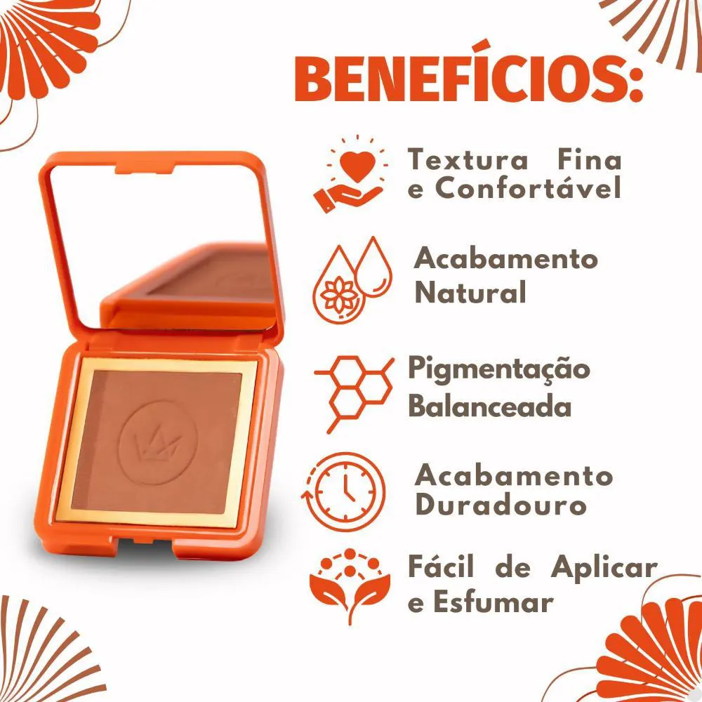 Blush Compacto Mari Maria Makeup Sunny Cheeks Dusty Mm-1000-7