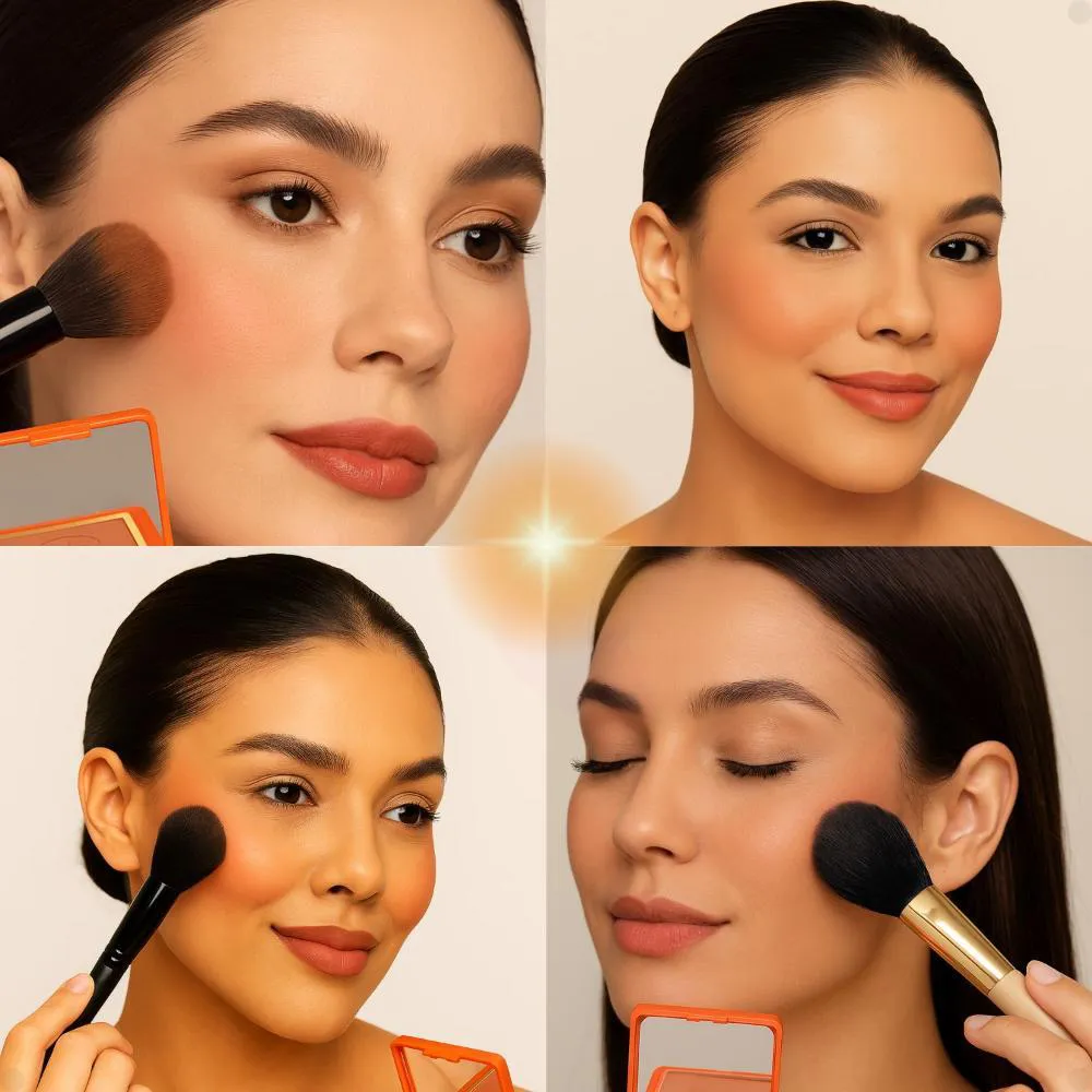 Blush Compacto Mari Maria Makeup Sunny Cheeks Dusty Mm-1000-7
