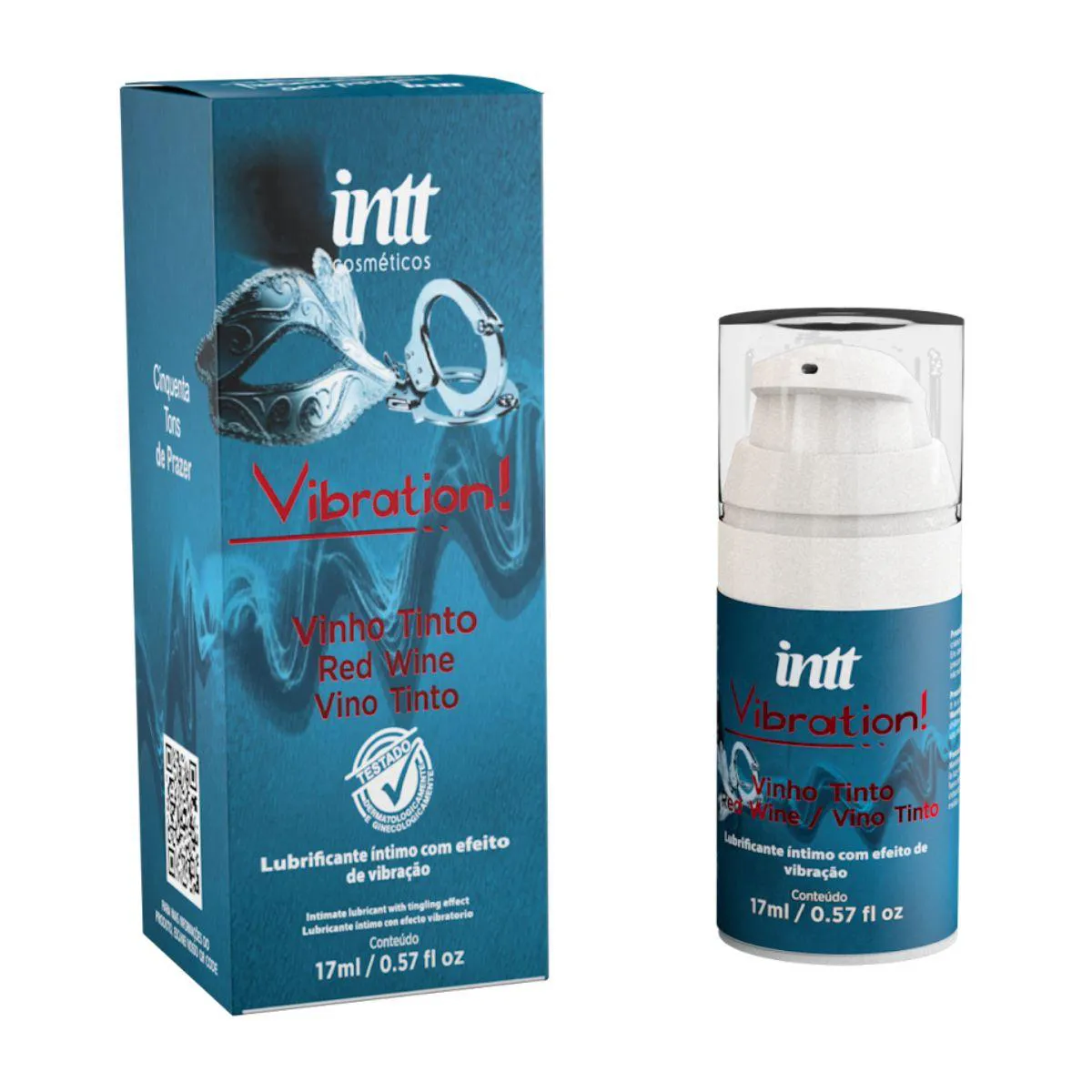 Gel Vibration 50 Tons Vinho Tinto - Intt