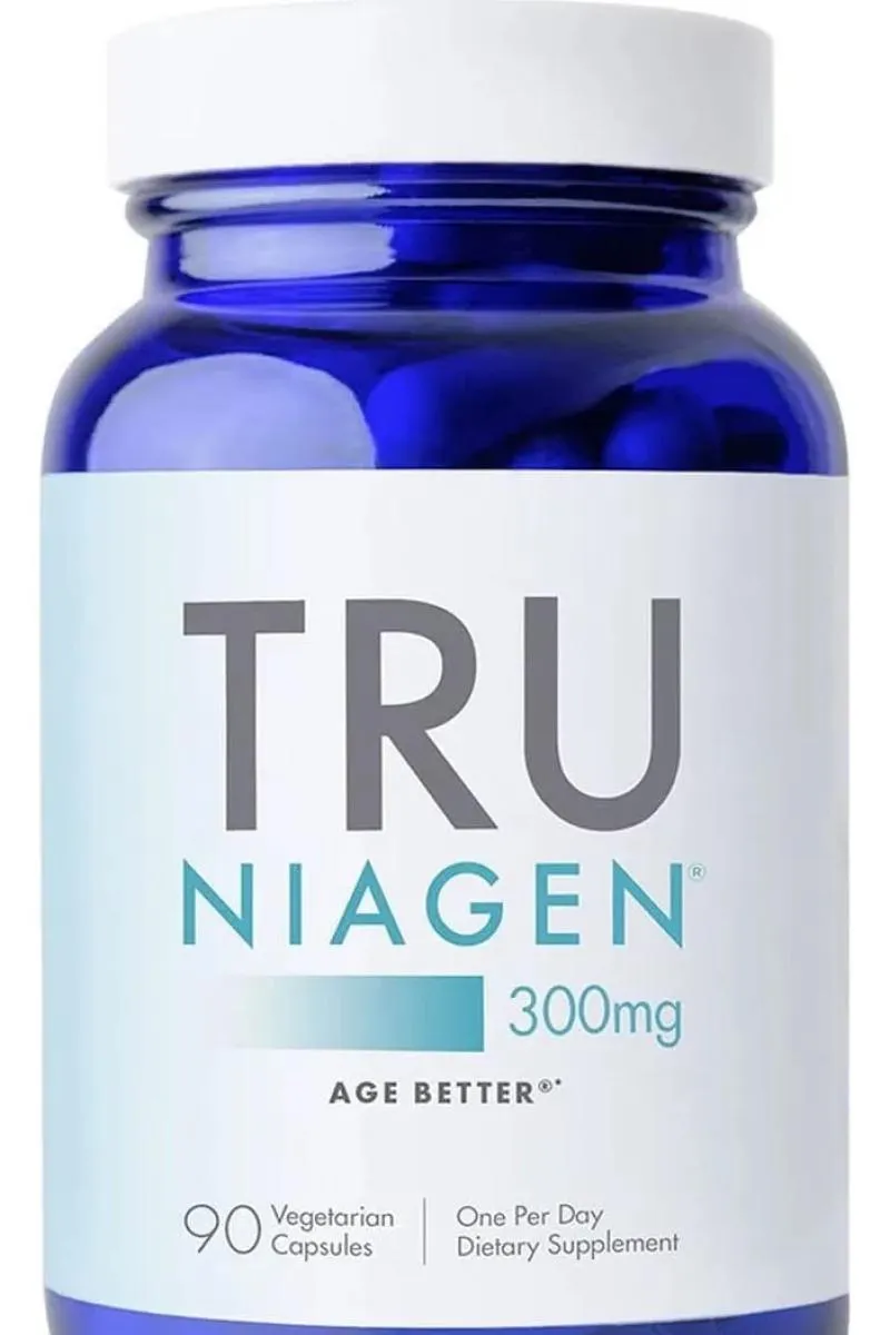 TRU NIAGEN NAD+ SUP. ENERGéTICO REPARO CELULAR 90 CAPS 300MG
