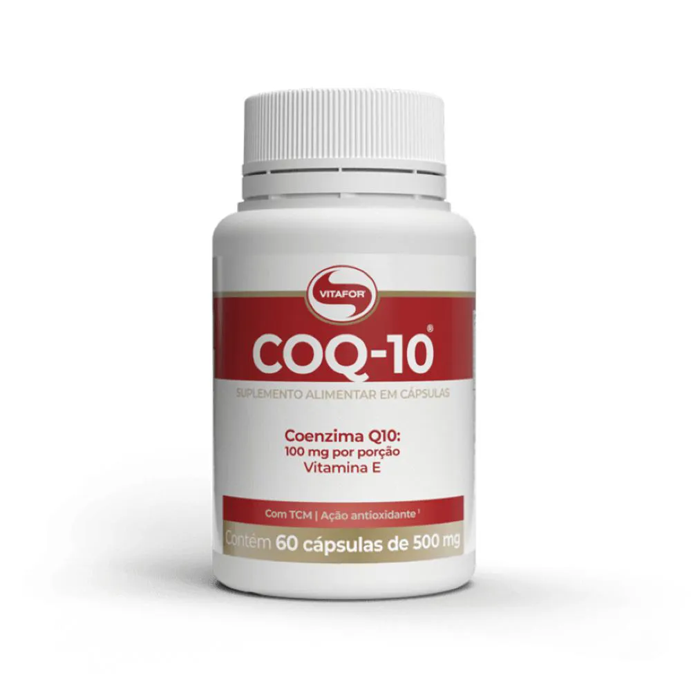 Coenzima Q10 60caps 500mg