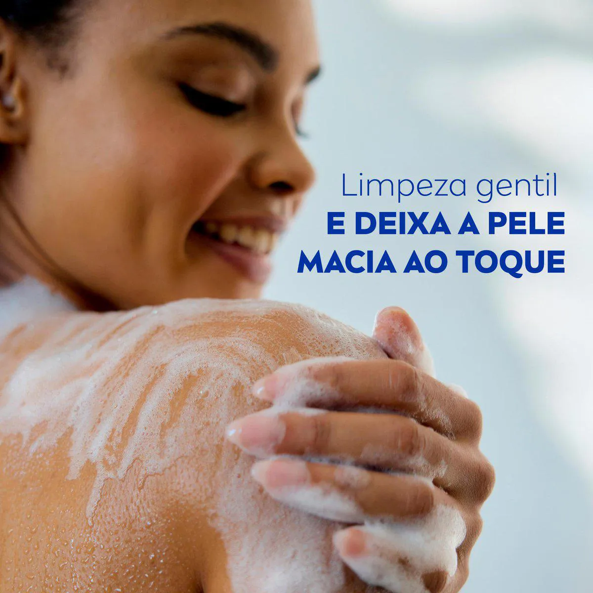Refil Sabonete Líquido Corporal Nivea Creme Care com 200ml