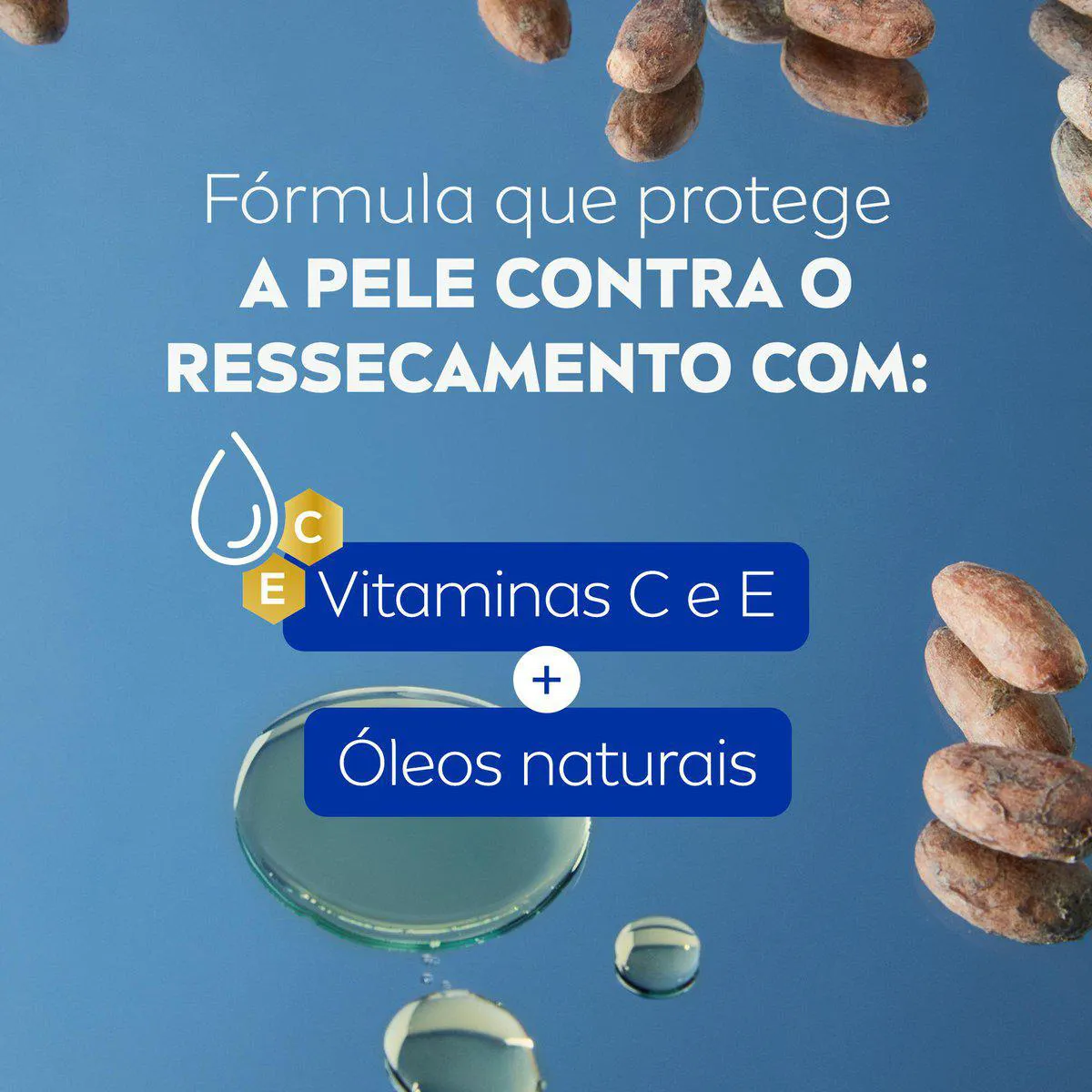 Refil Sabonete Líquido Corporal Nivea Creme Care com 200ml